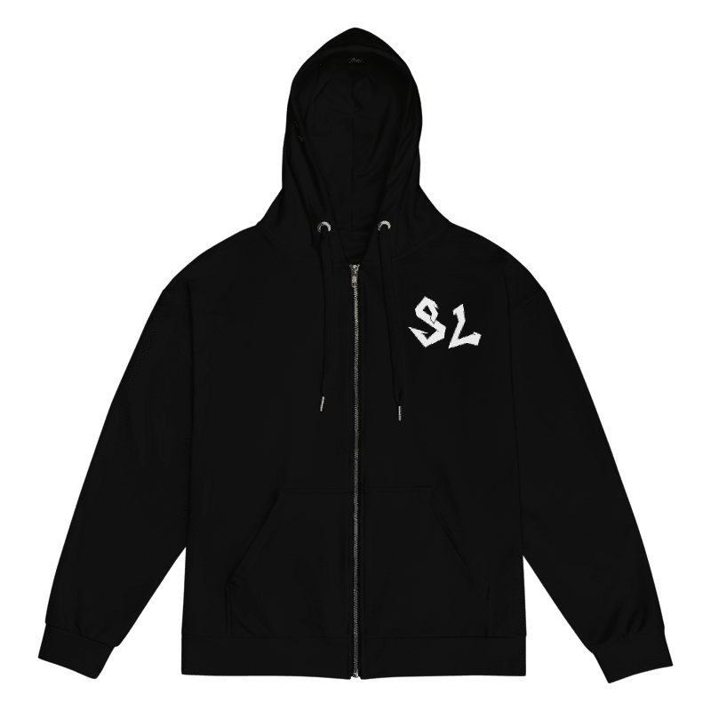 Unisex Zip Hoodie WHITE-LOGO | STAYLACRA Anime Collection 1