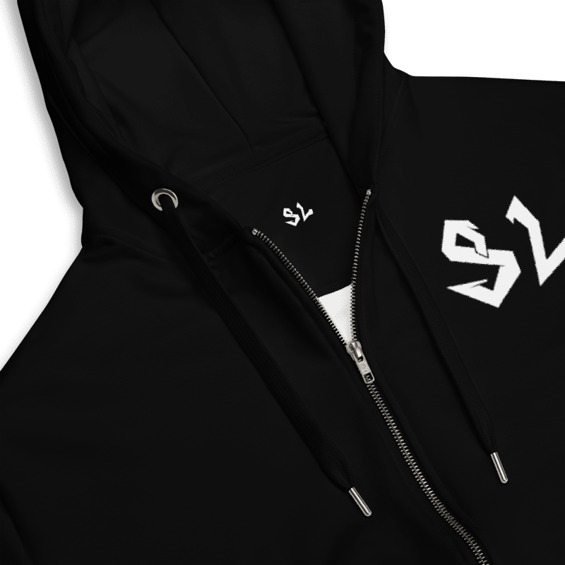 Unisex Zip Hoodie WHITE-LOGO | STAYLACRA Anime Collection 1