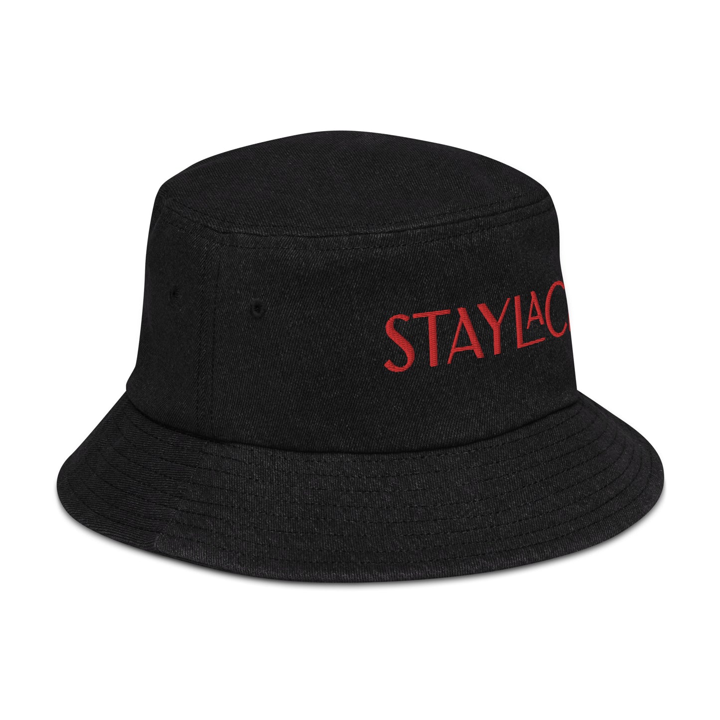 Denim Bucket Hat "StayLacra" 2024