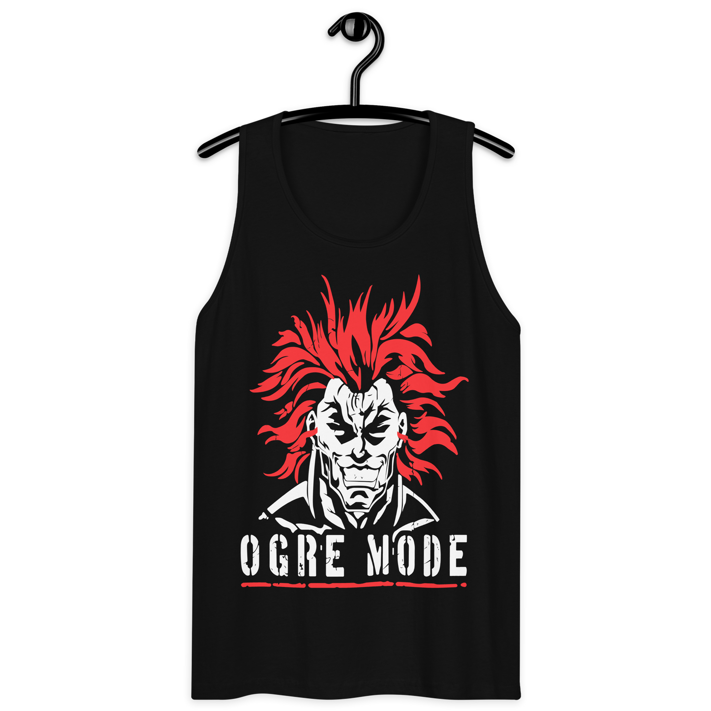 Tank Top Premium RED-LOGO | STAYLACRA Anime Collection 1