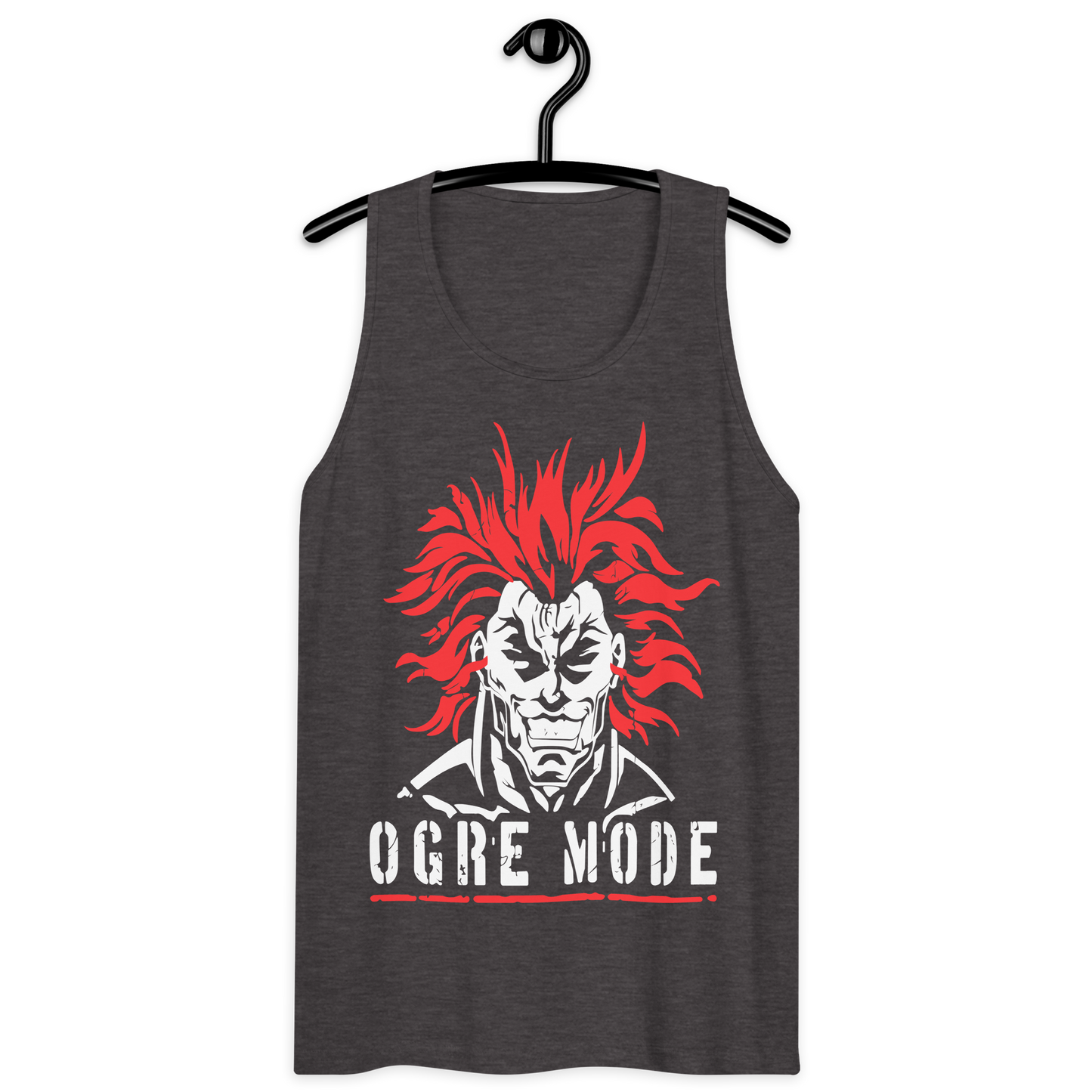 Tank Top Premium RED-LOGO | STAYLACRA Anime Collection 1