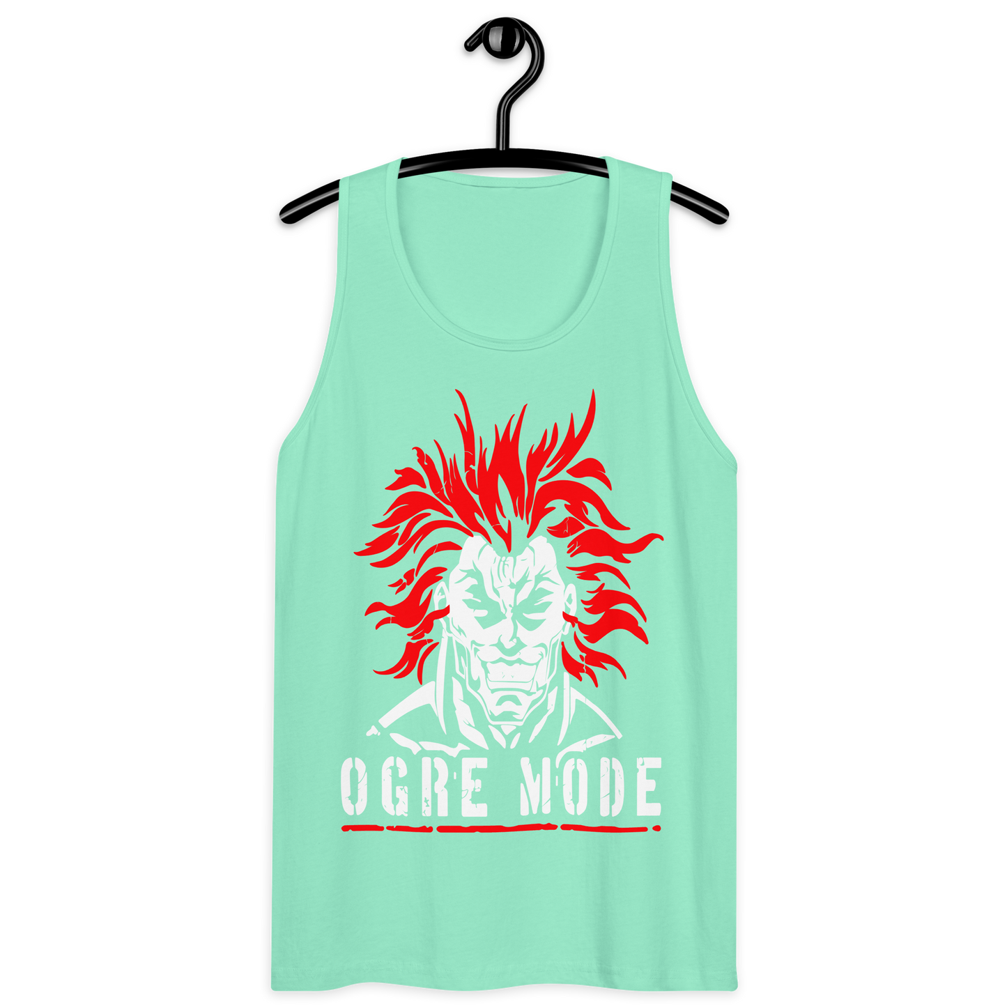 Tank Top Premium RED-LOGO | STAYLACRA Anime Collection 1