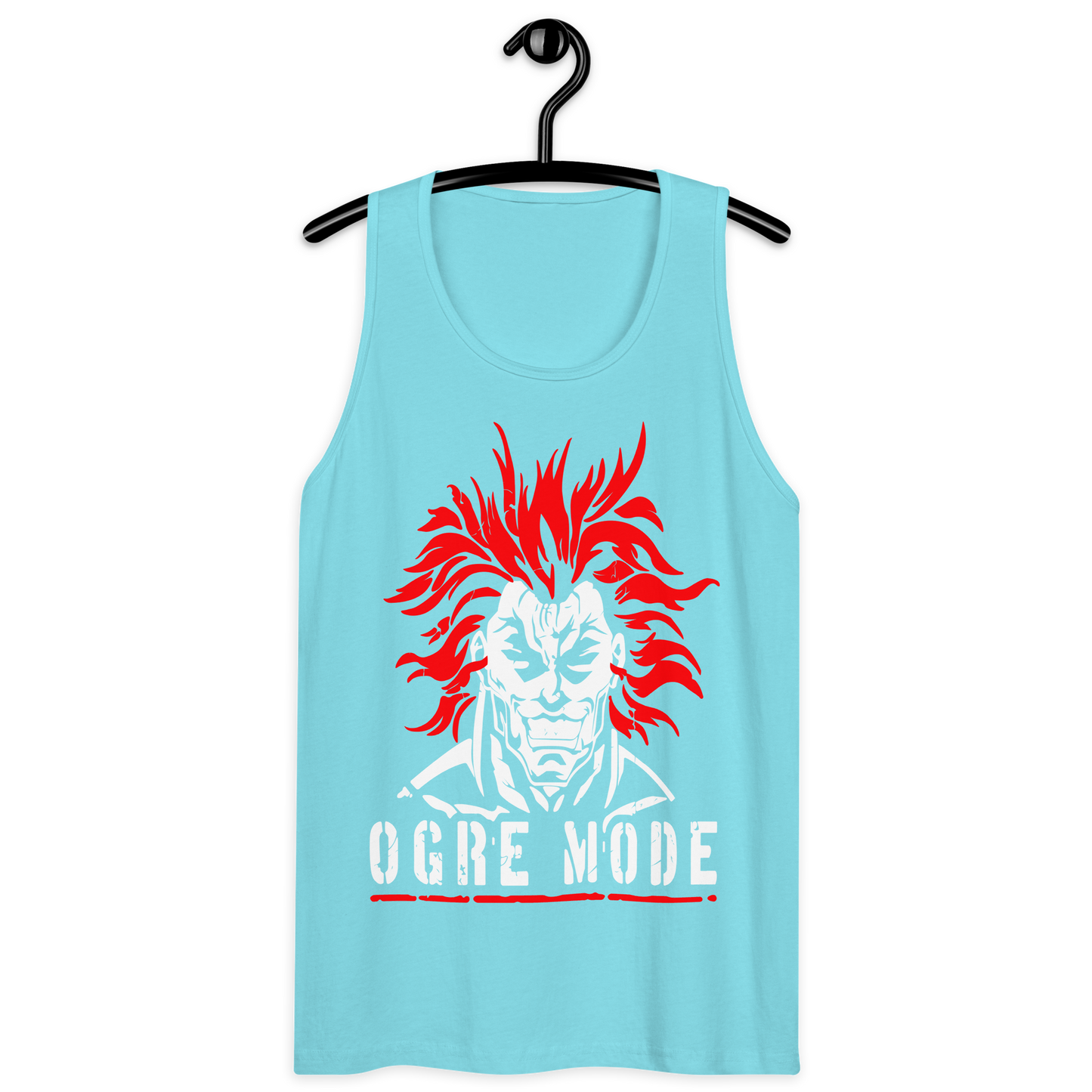 Tank Top Premium RED-LOGO | STAYLACRA Anime Collection 1