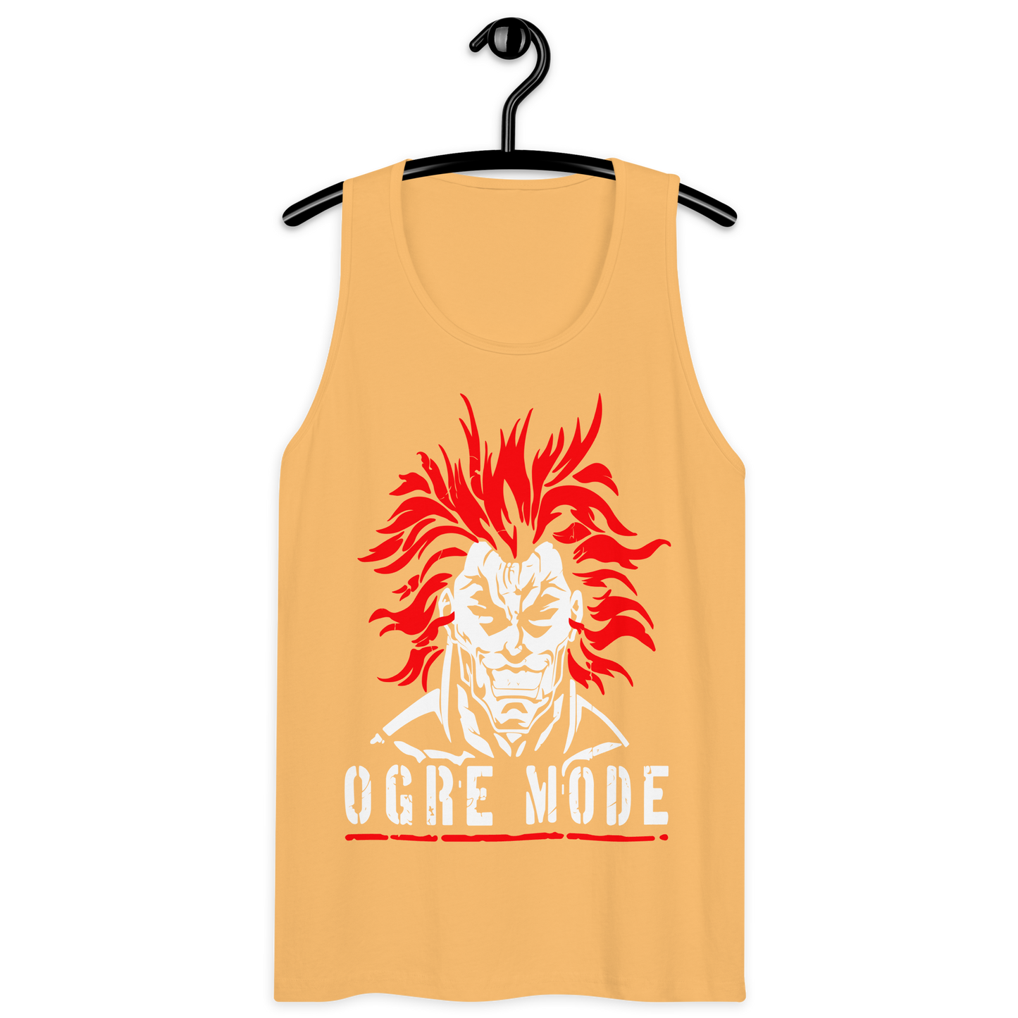 Tank Top Premium RED-LOGO | STAYLACRA Anime Collection 1