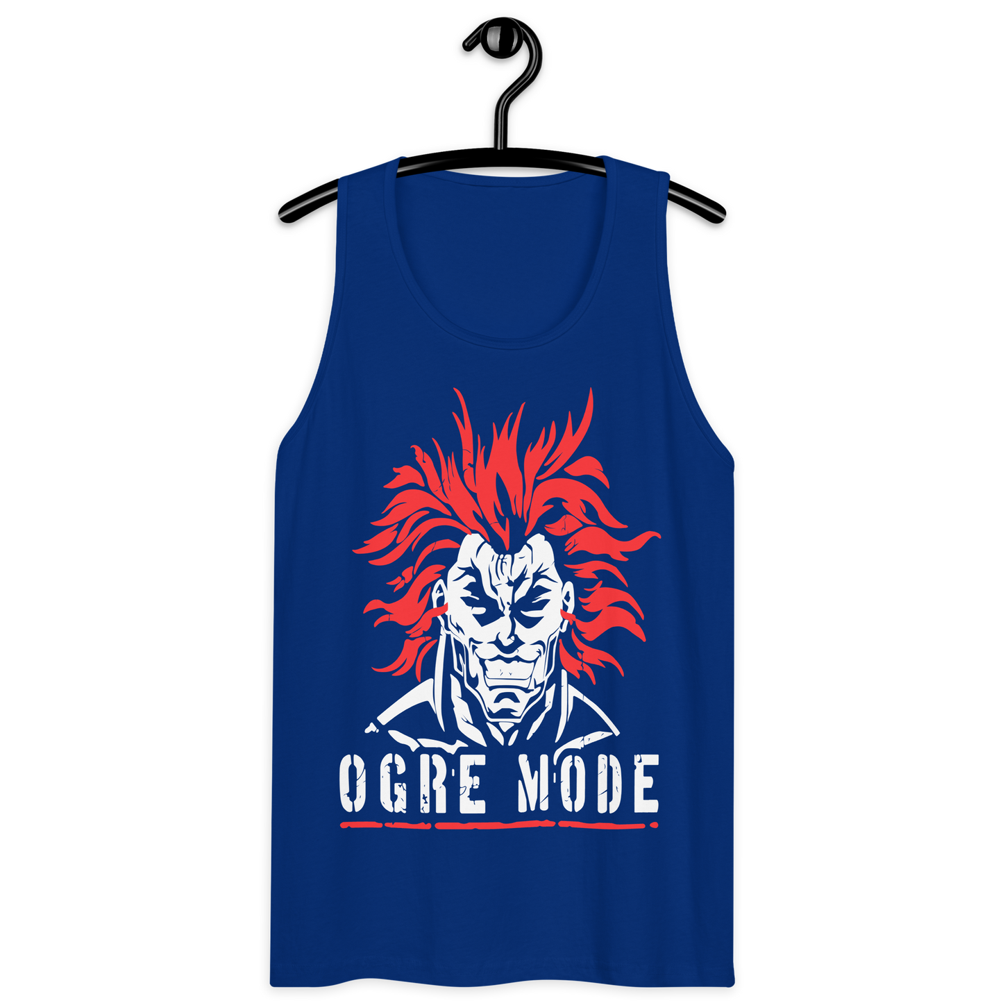 Tank Top Premium RED-LOGO | STAYLACRA Anime Collection 1