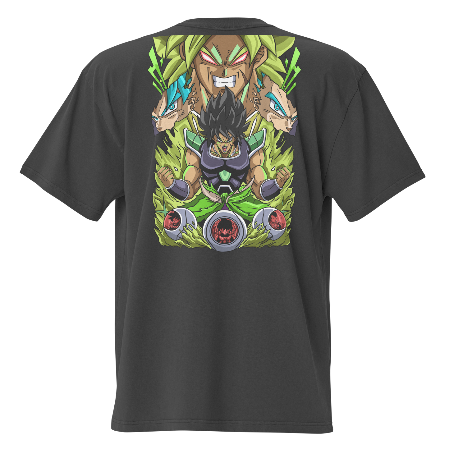Camiseta Oversized Épica GREEN-LOGO | STAYLACRA Anime Collection 1