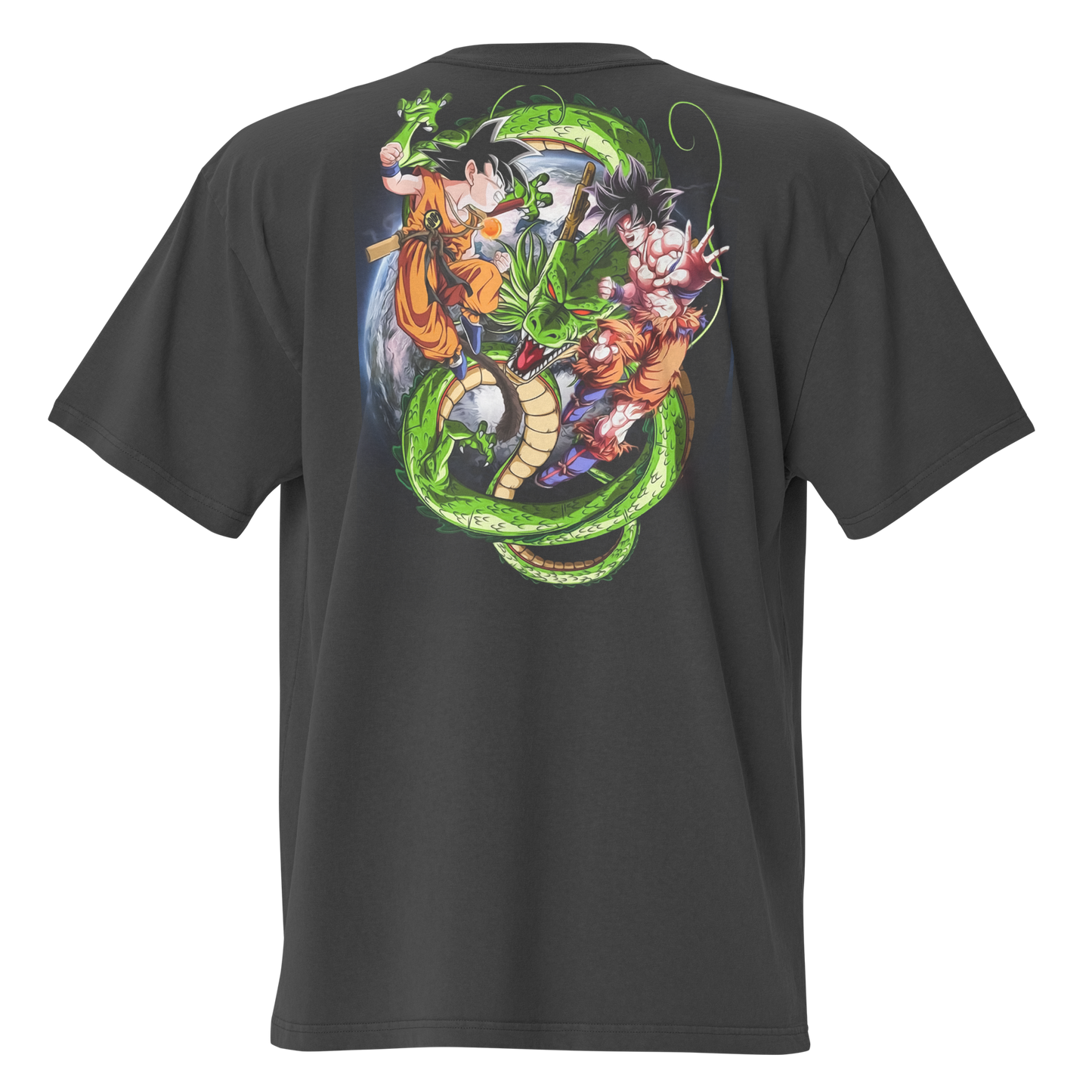 Camiseta Oversized Épica GREEN-LOGO | STAYLACRA Anime Collection 1