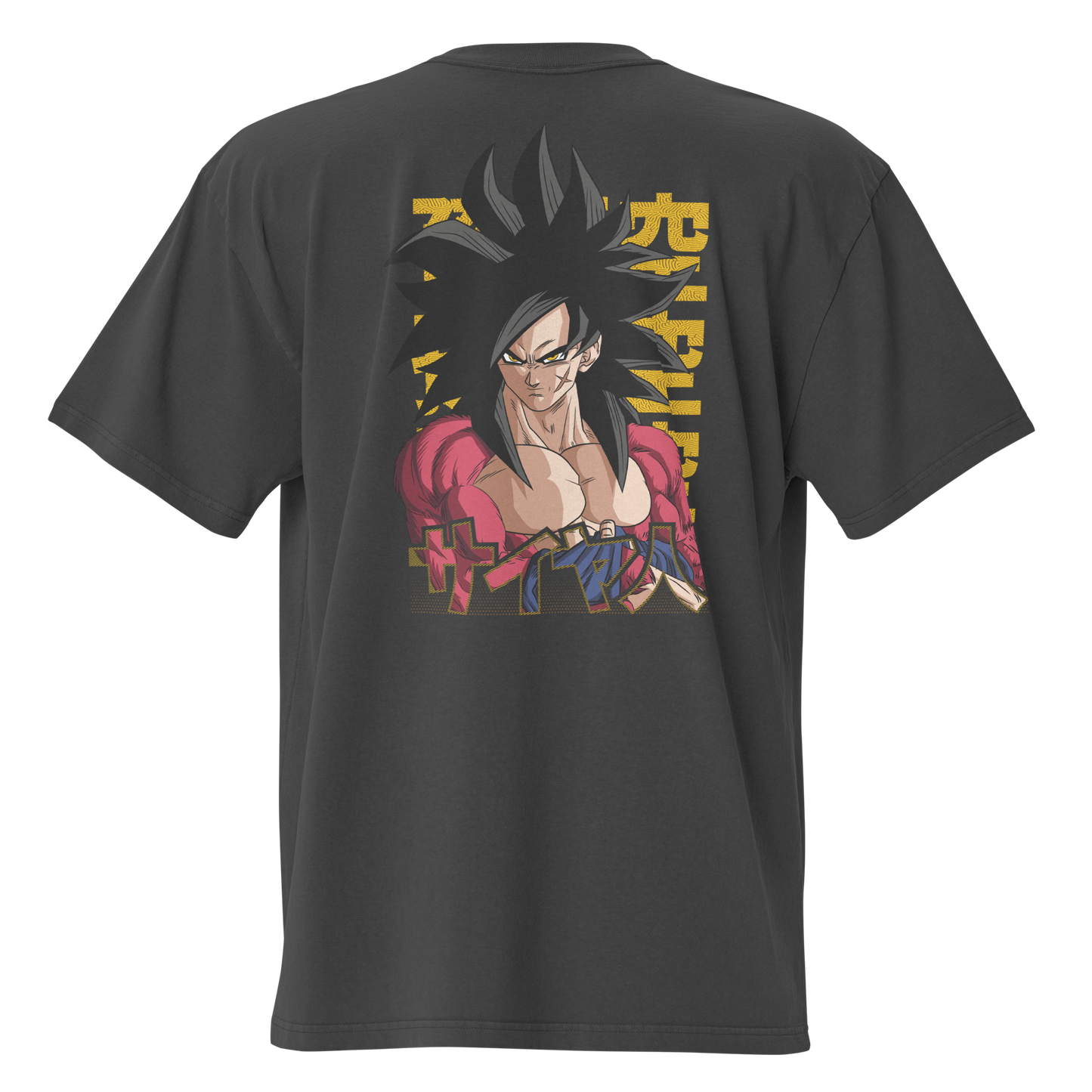 Camiseta Oversized Épica RED-LOGO | STAYLACRA Anime Collection 1