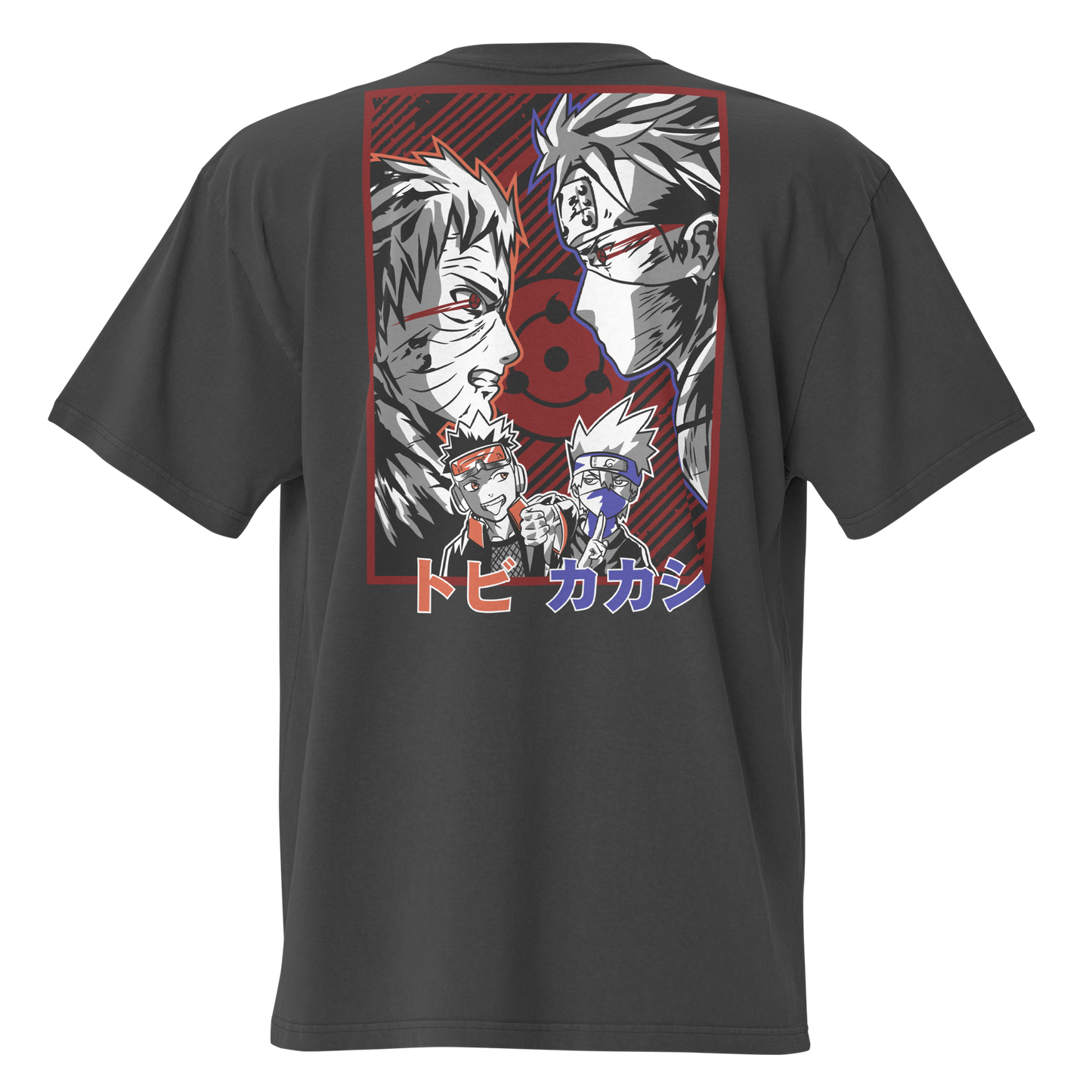 Camiseta Oversized Épica RED-LOGO | STAYLACRA Anime Collection 1