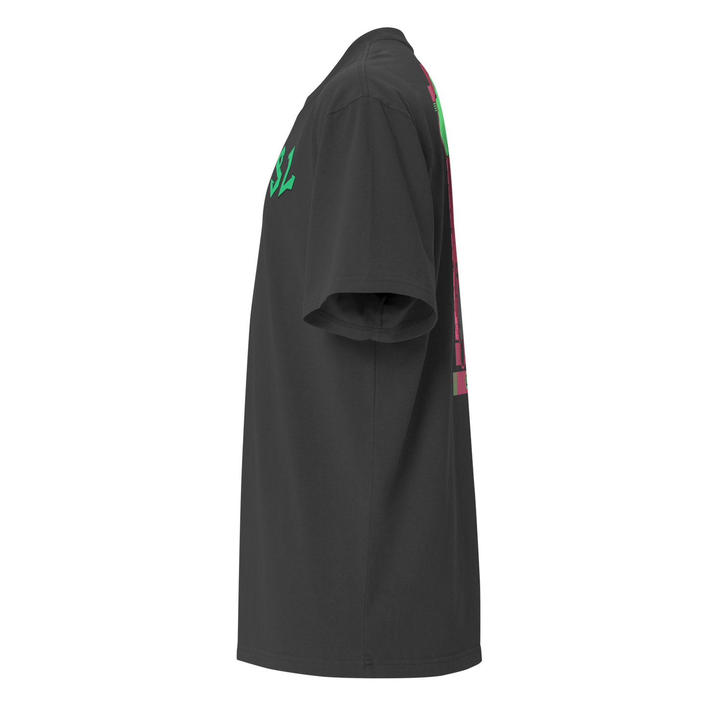 Camiseta Oversized Épica GREEN-LOGO | STAYLACRA Anime Collection 1