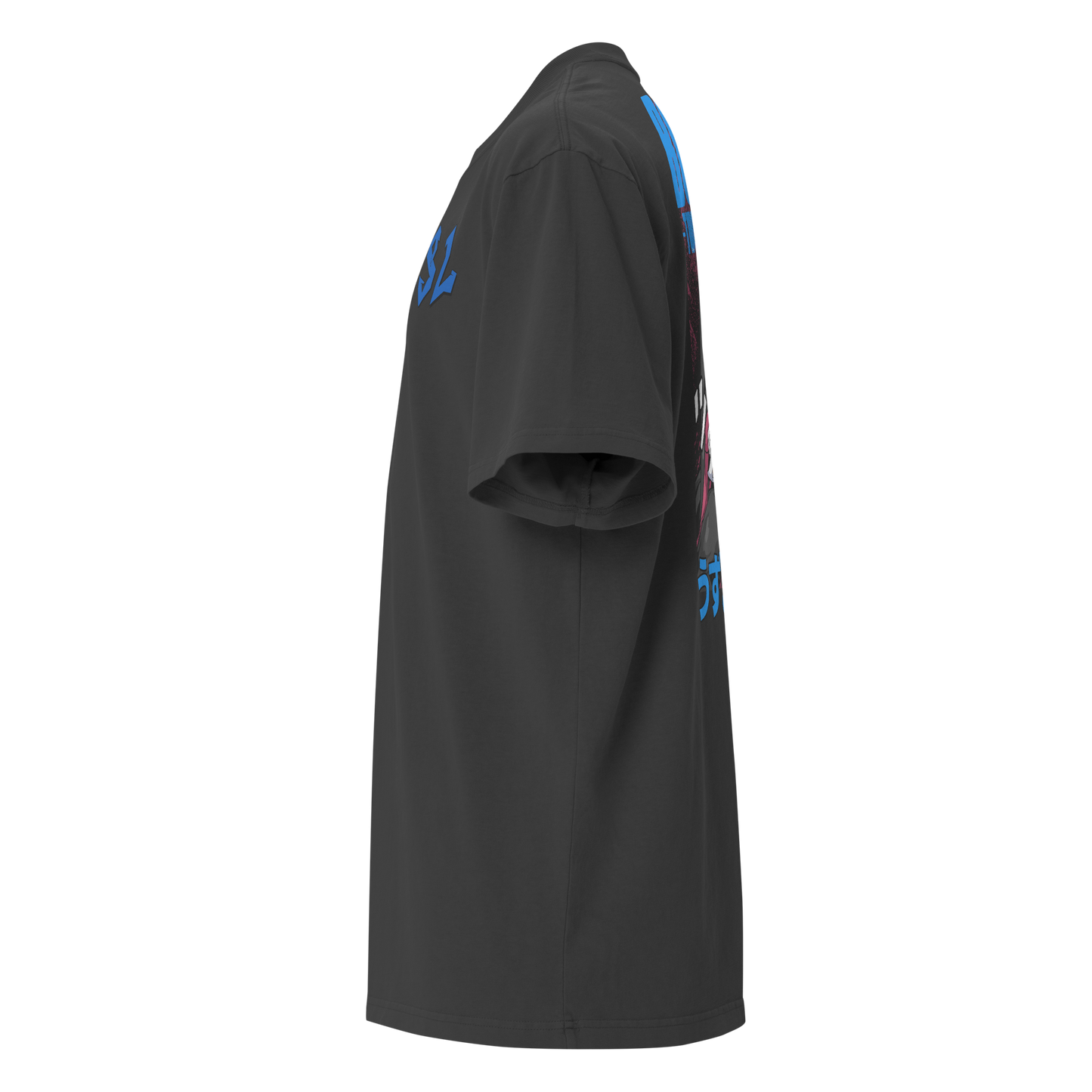 Camiseta Oversized Épica BLUE-LOGO | STAYLACRA Anime Collection 1