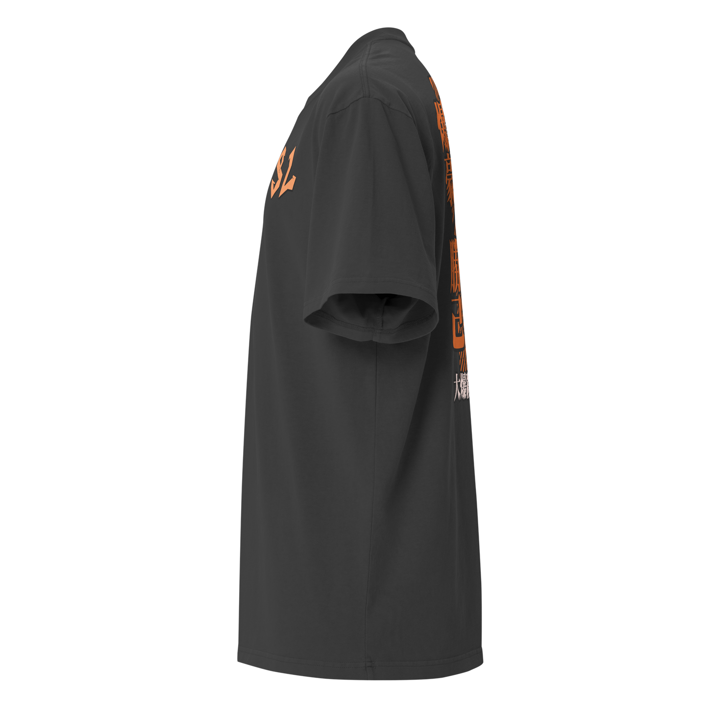Camiseta Oversized Épica ORANGE-LOGO | STAYLACRA Anime Collection 1