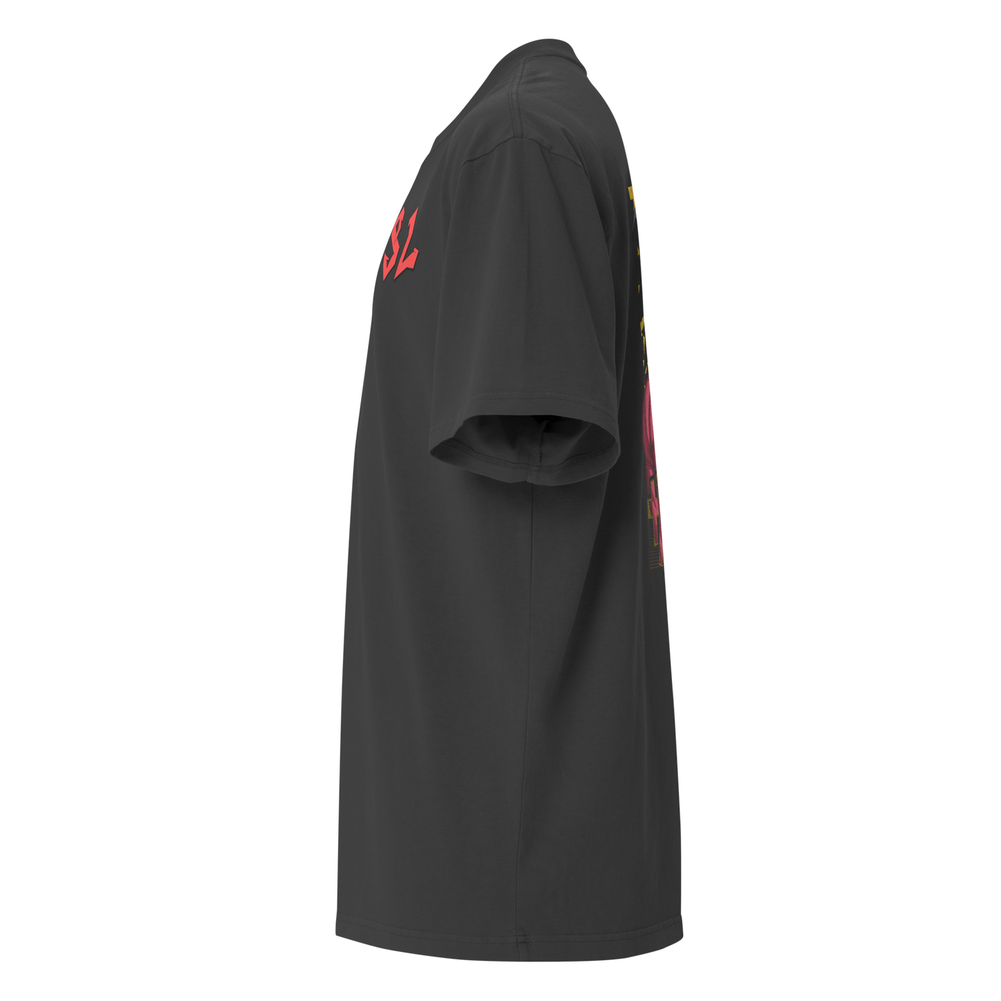 Camiseta Oversized Épica RED-LOGO | STAYLACRA Anime Collection 1