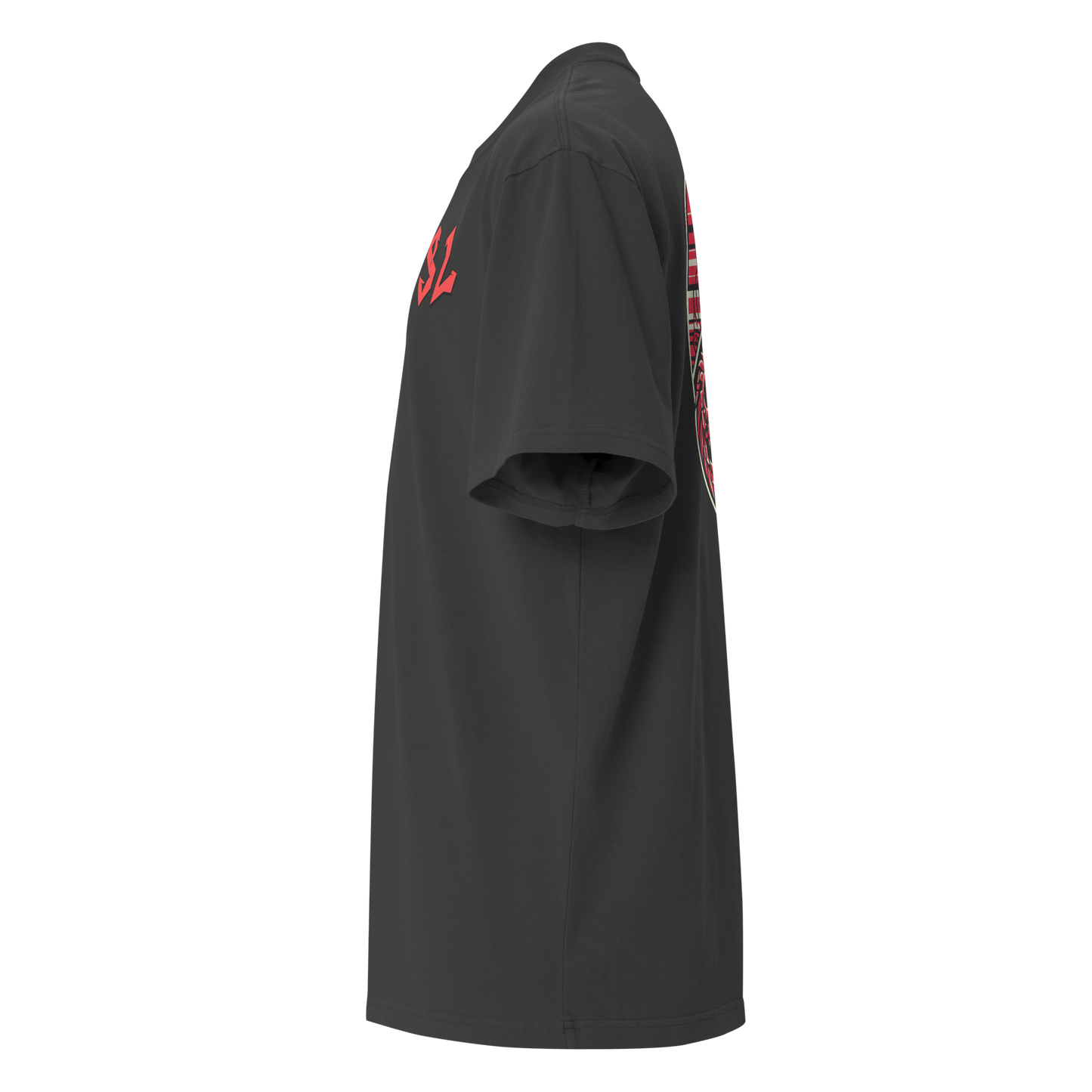 Camiseta Oversized Épica RED-LOGO | STAYLACRA Anime Collection 1