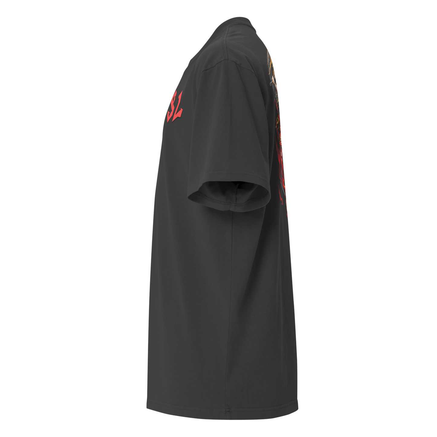 Camiseta Oversized Épica RED-LOGO | STAYLACRA Anime Collection 1