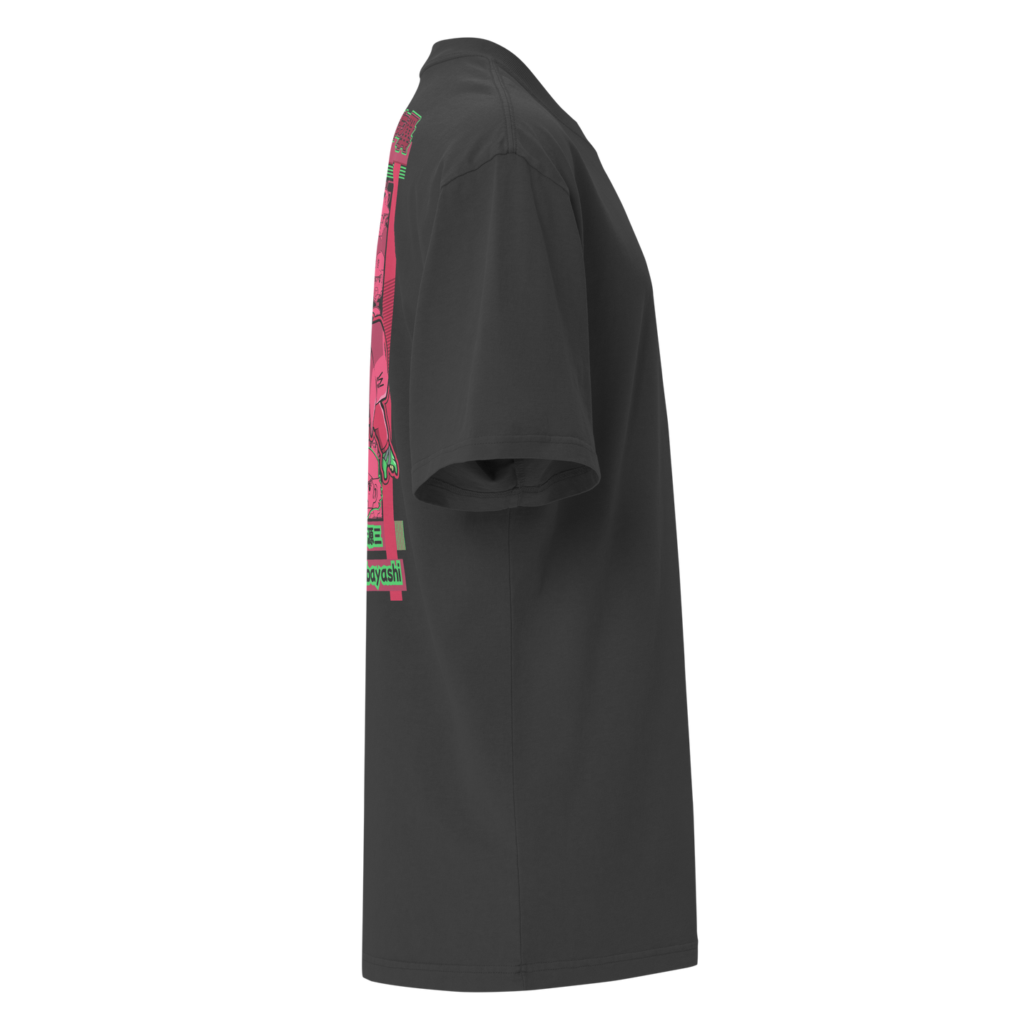 Camiseta Oversized Épica GREEN-LOGO | STAYLACRA Anime Collection 1