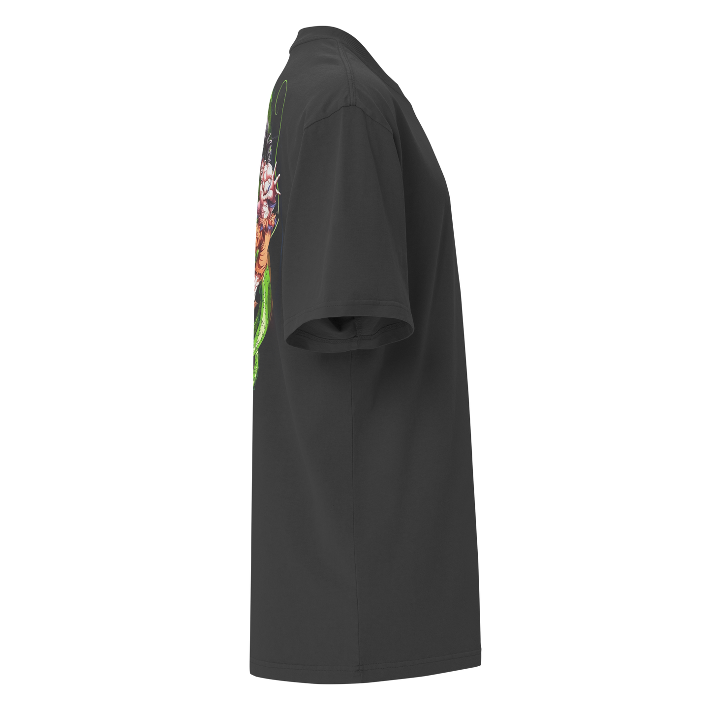 Camiseta Oversized Épica GREEN-LOGO | STAYLACRA Anime Collection 1