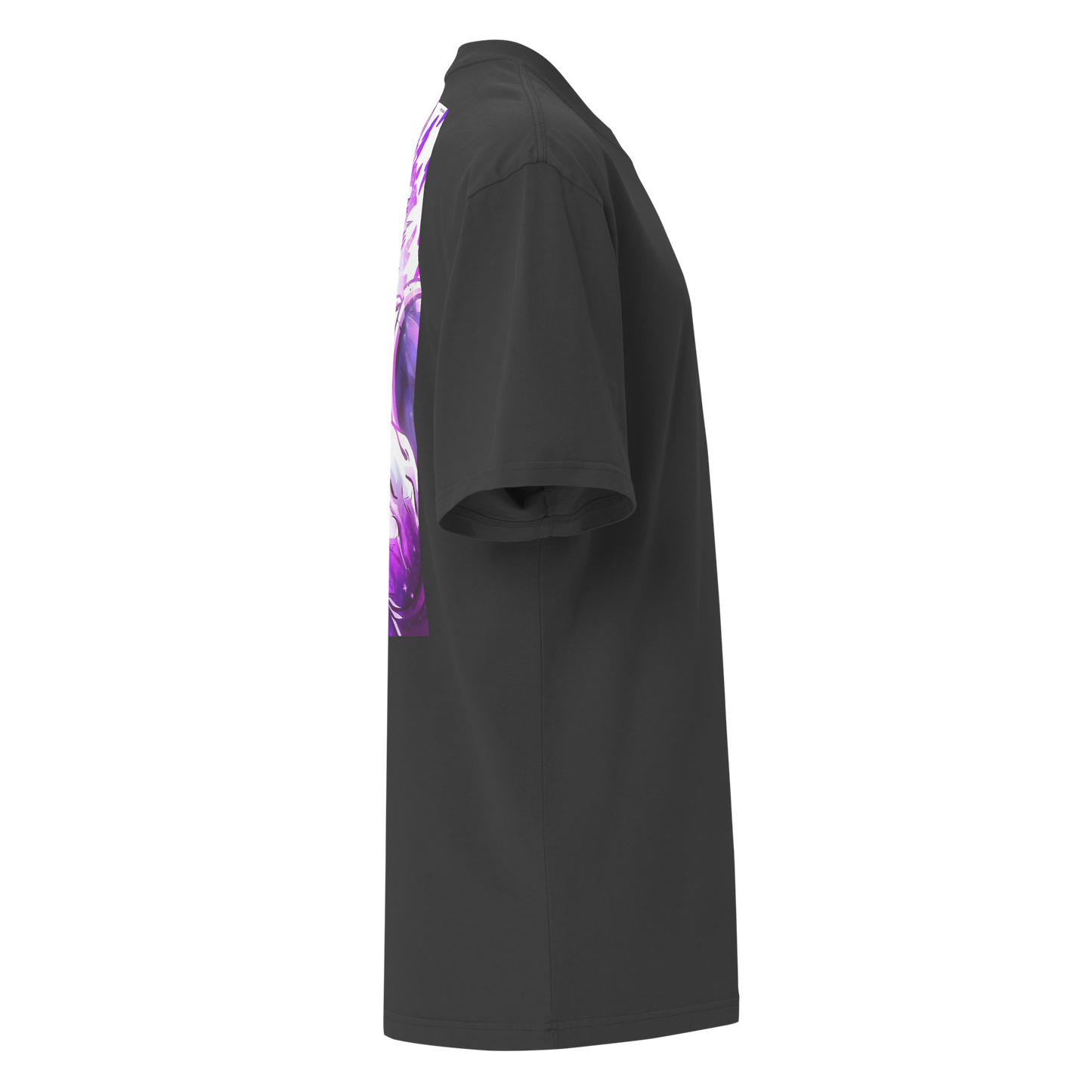 Camiseta Oversized Épica PURPLE-LOGO | STAYLACRA Anime Collection 1