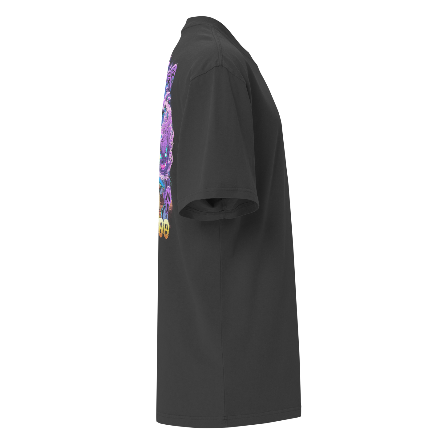 Camiseta Oversized Épica PURPLE-LOGO | STAYLACRA Anime Collection 1