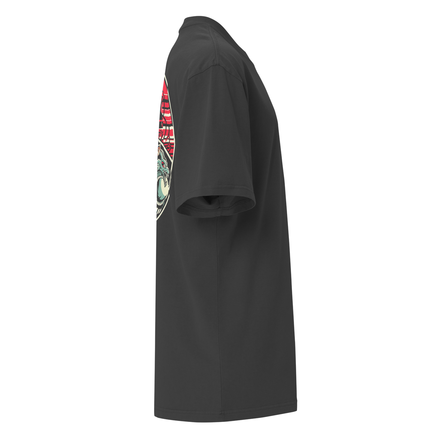 Camiseta Oversized Épica RED-LOGO | STAYLACRA Anime Collection 1