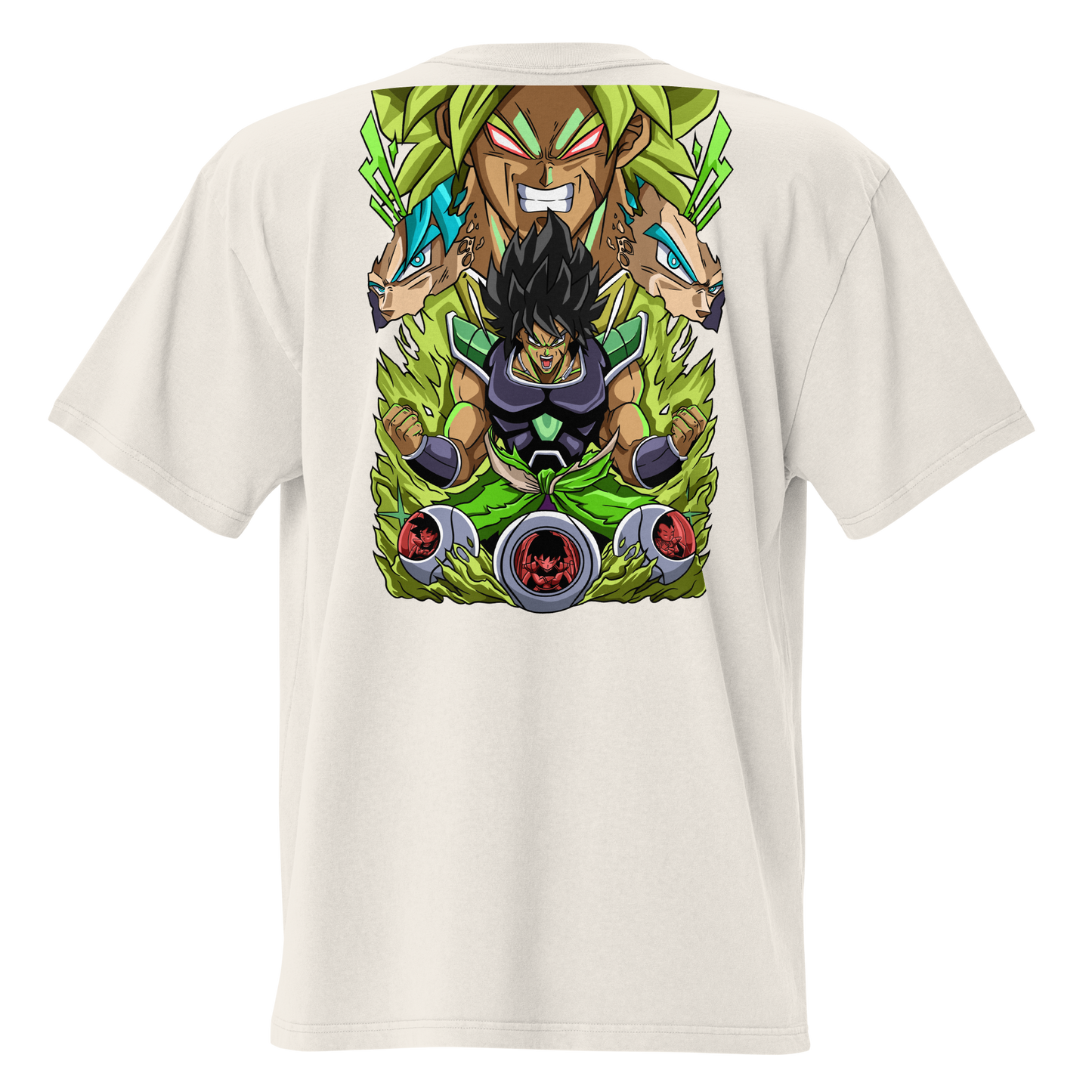Camiseta Oversized Épica GREEN-LOGO | STAYLACRA Anime Collection 1
