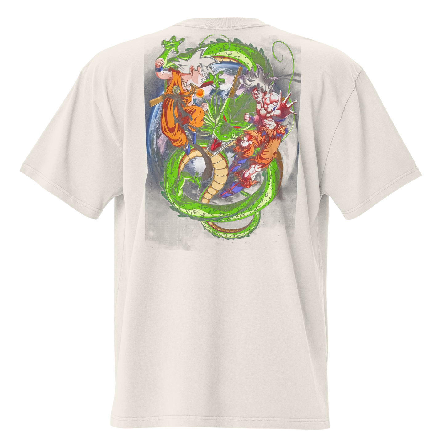 Camiseta Oversized Épica GREEN-LOGO | STAYLACRA Anime Collection 1