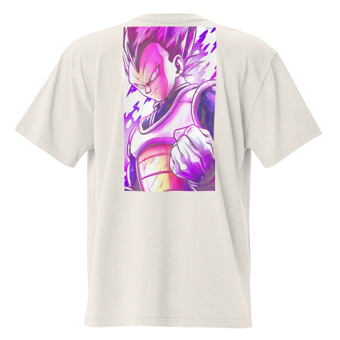 Camiseta Oversized Épica PURPLE-LOGO | STAYLACRA Anime Collection 1