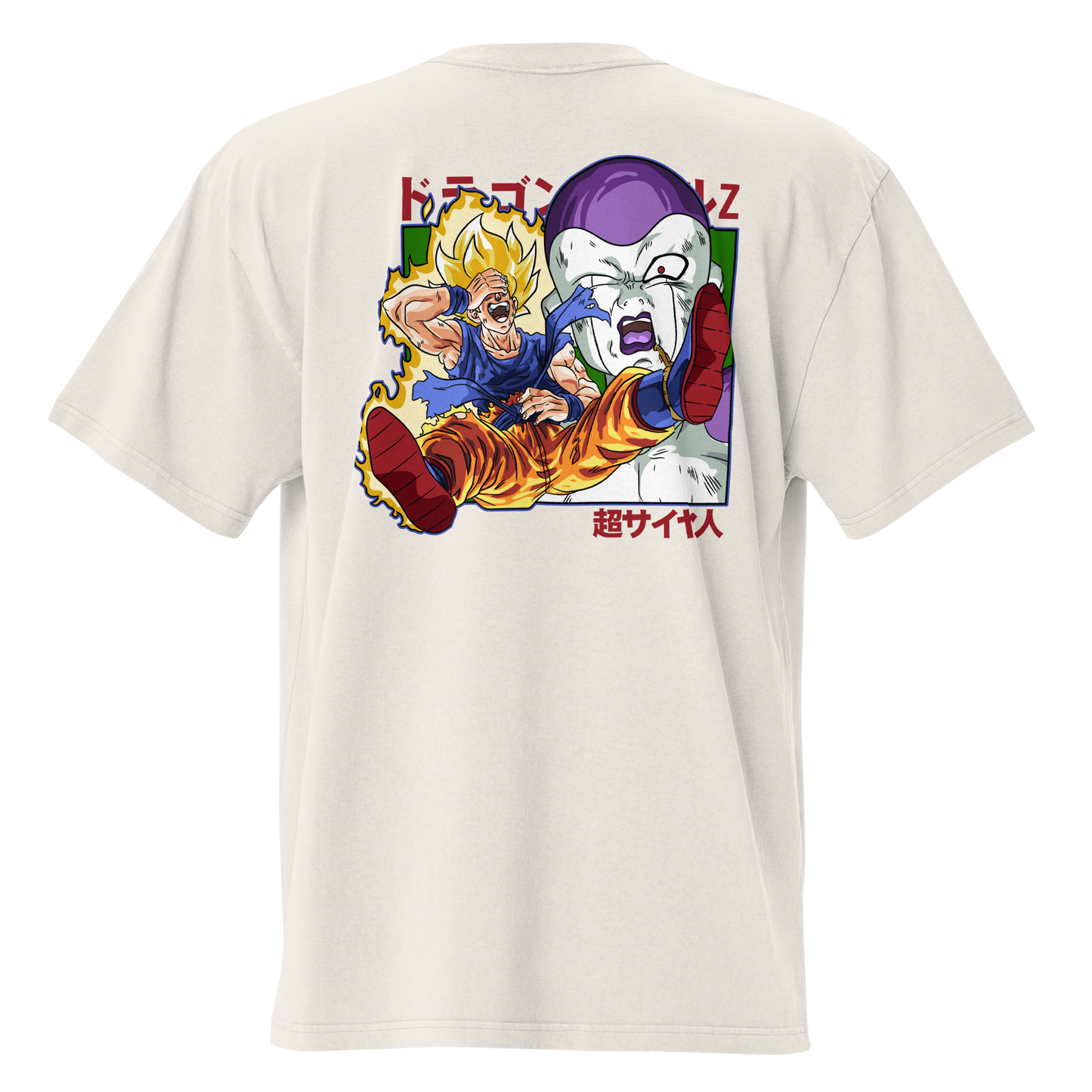 Camiseta Oversized Épica ORANGE-LOGO | STAYLACRA Anime Collection 1