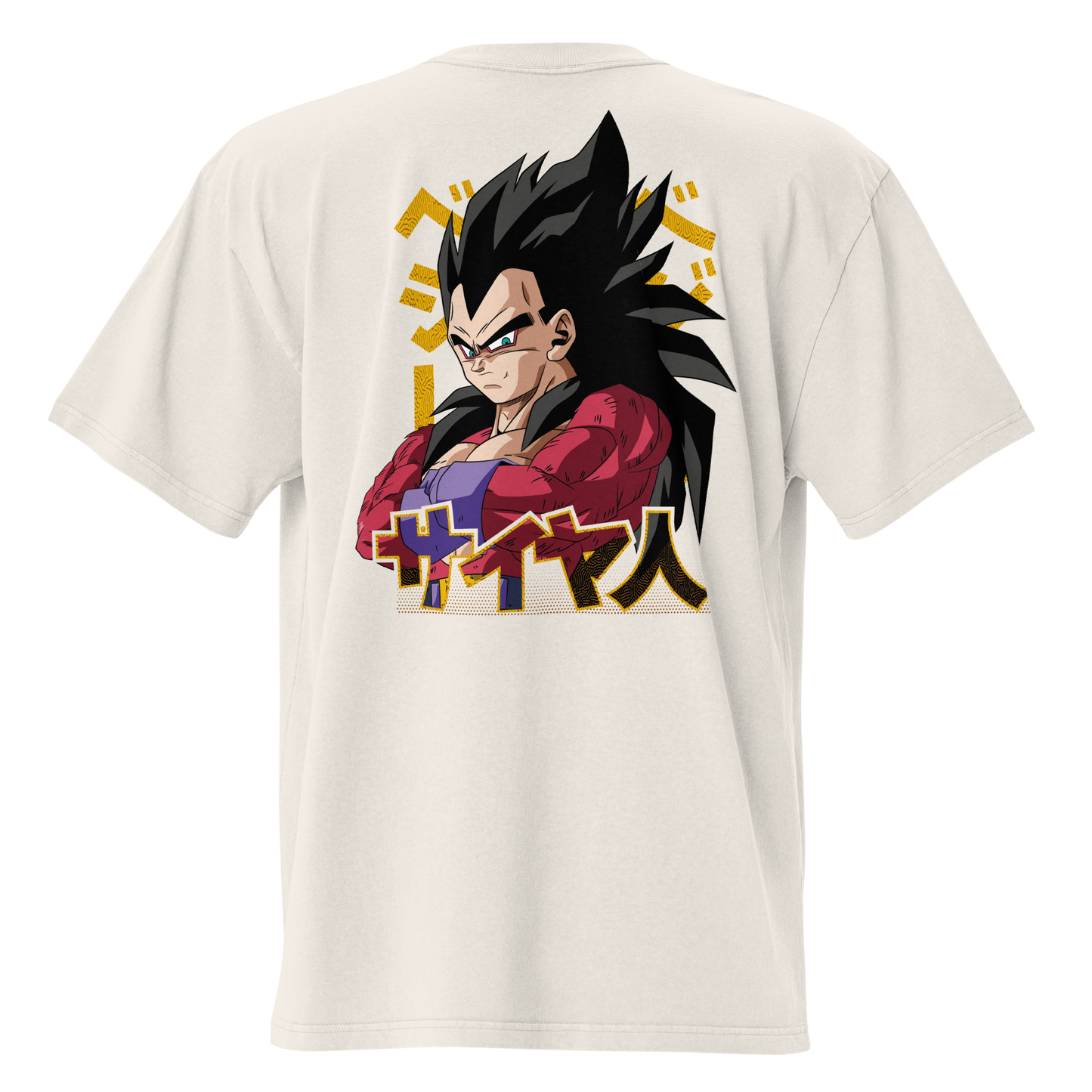 Camiseta Oversized Épica RED-LOGO | STAYLACRA Anime Collection 1