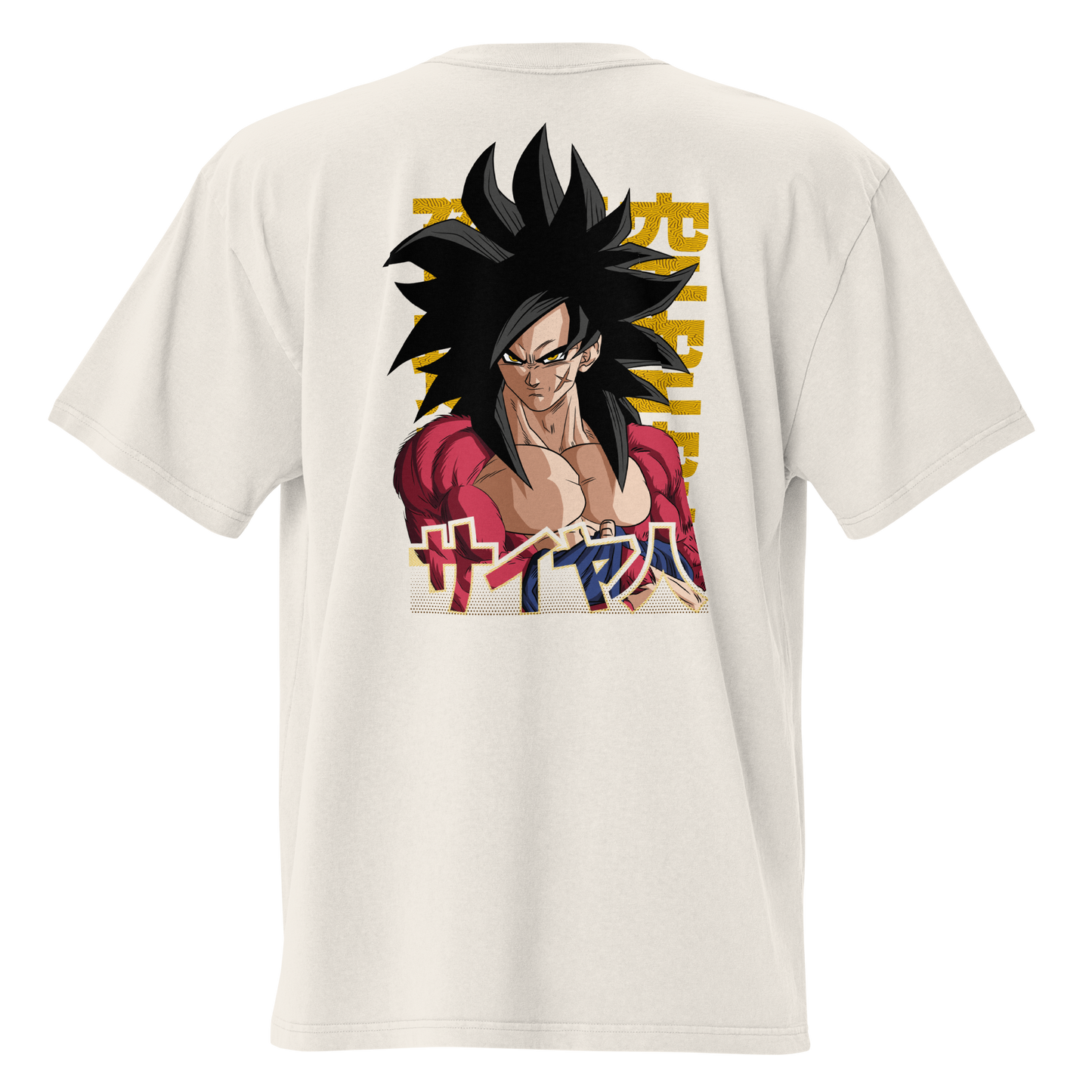 Camiseta Oversized Épica RED-LOGO | STAYLACRA Anime Collection 1