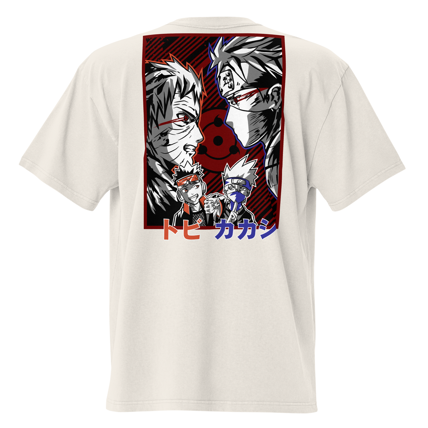 Camiseta Oversized Épica RED-LOGO | STAYLACRA Anime Collection 1