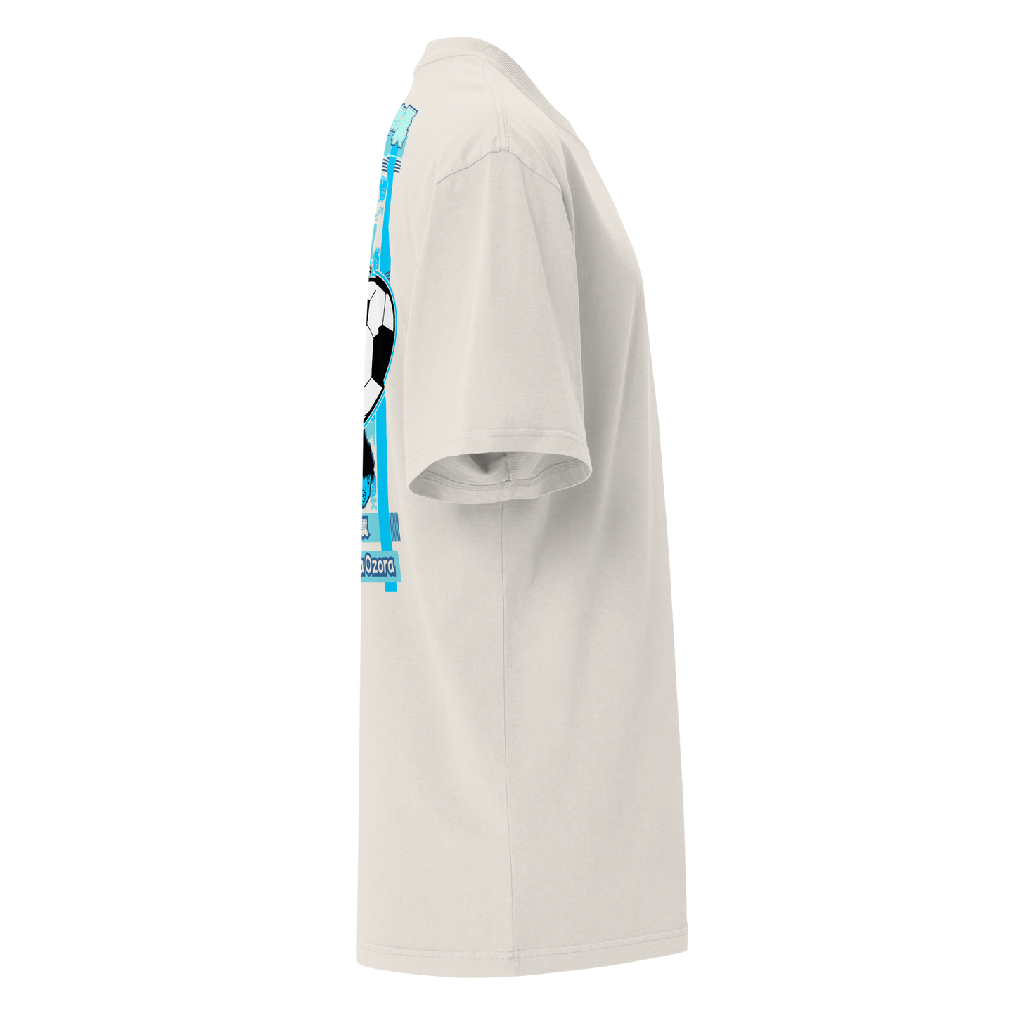 Camiseta Oversized Épica BLUE-LOGO | STAYLACRA Anime Collection 1