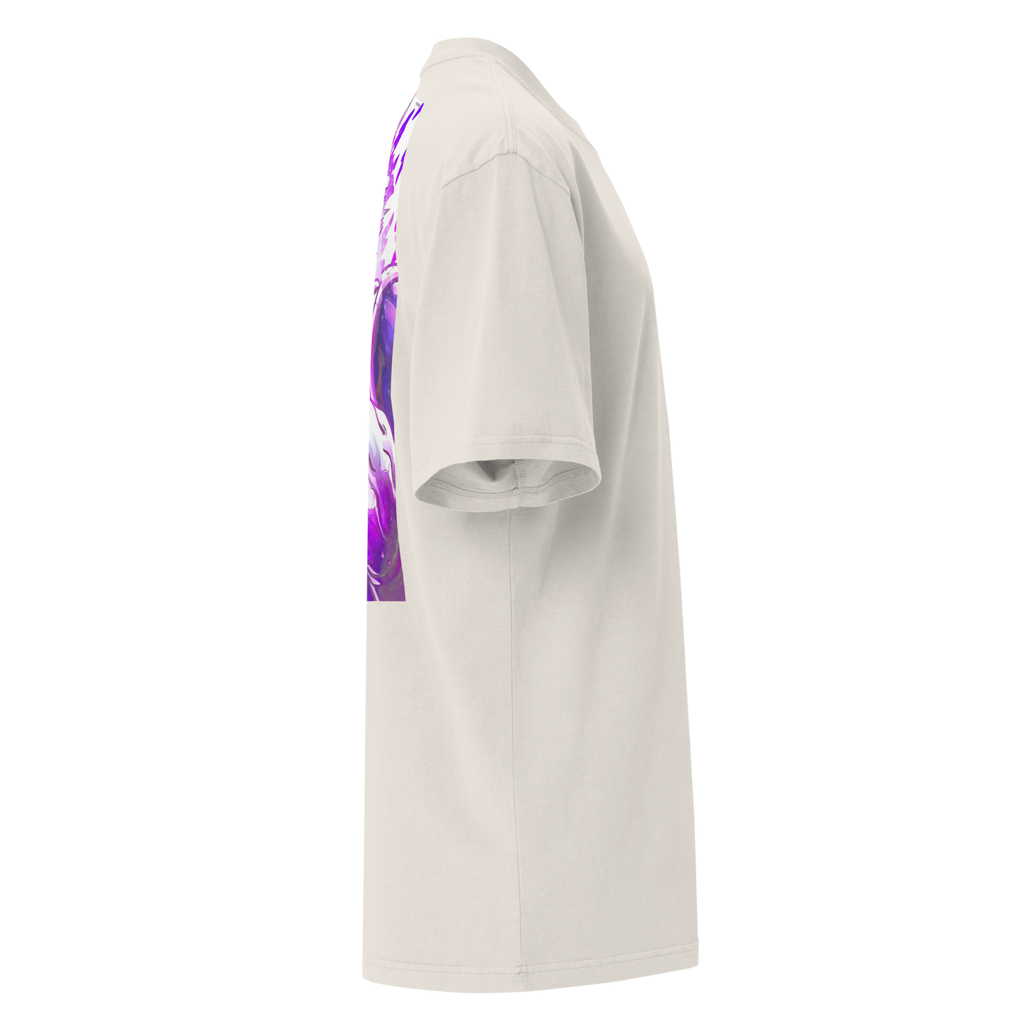 Camiseta Oversized Épica PURPLE-LOGO | STAYLACRA Anime Collection 1