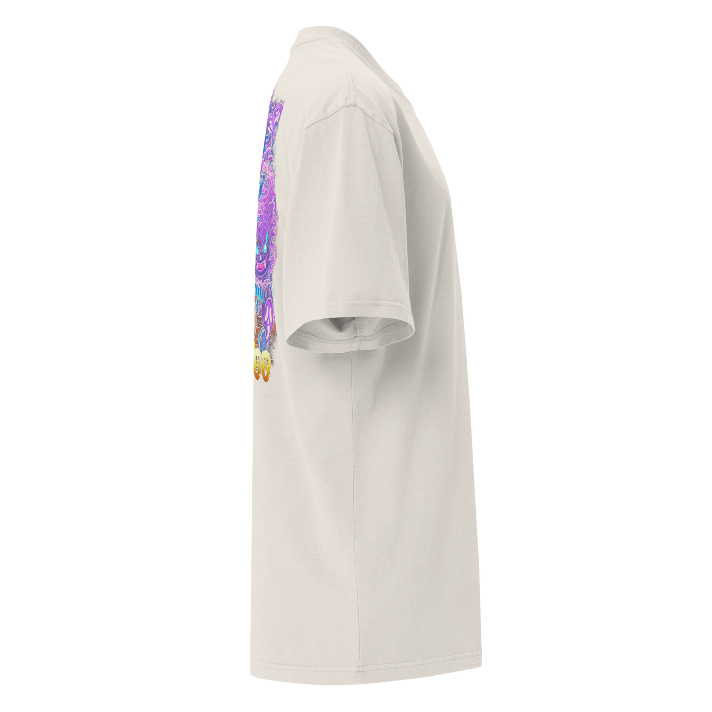 Camiseta Oversized Épica PURPLE-LOGO | STAYLACRA Anime Collection 1