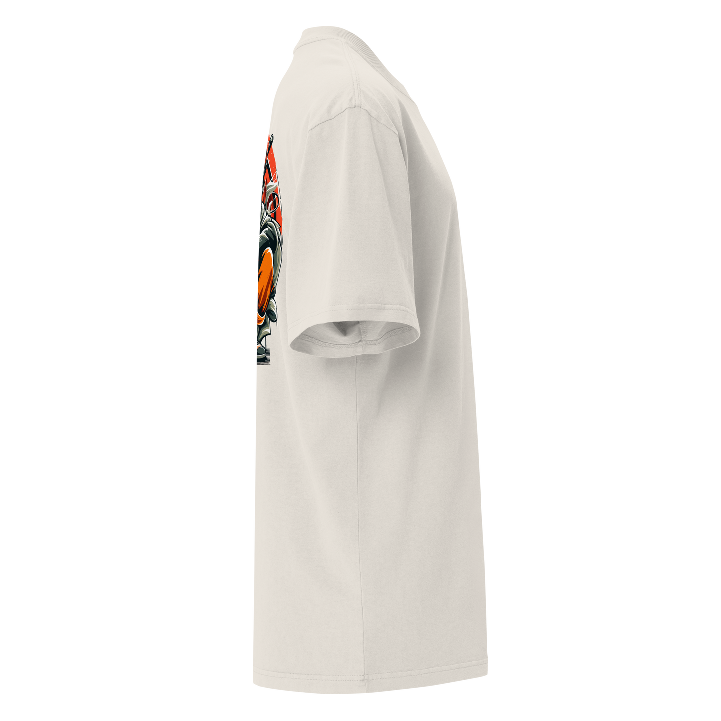 Camiseta Oversized Épica ORANGE-LOGO | STAYLACRA Anime Collection 1