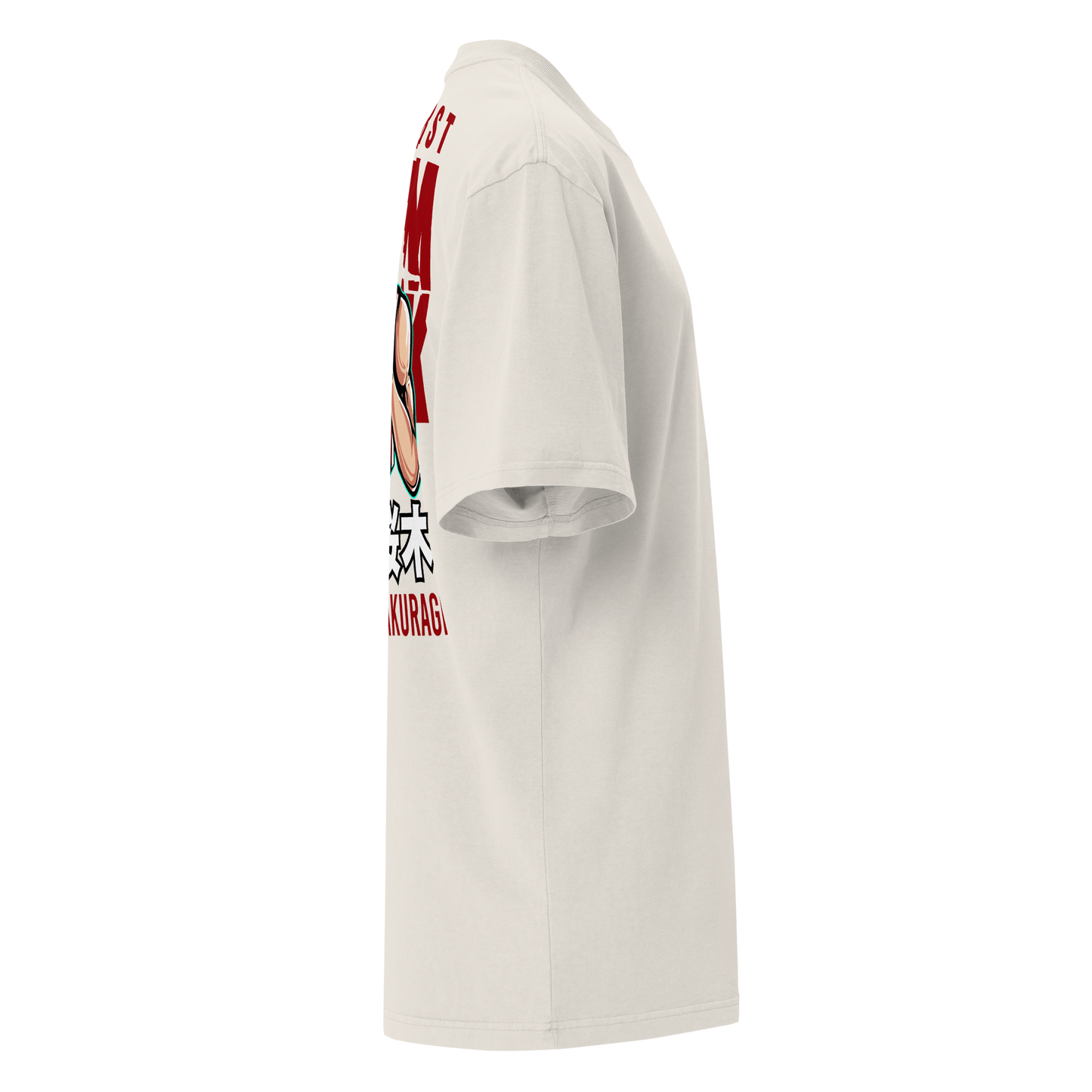 Camiseta Oversized Épica RED-LOGO | STAYLACRA Anime Collection 1