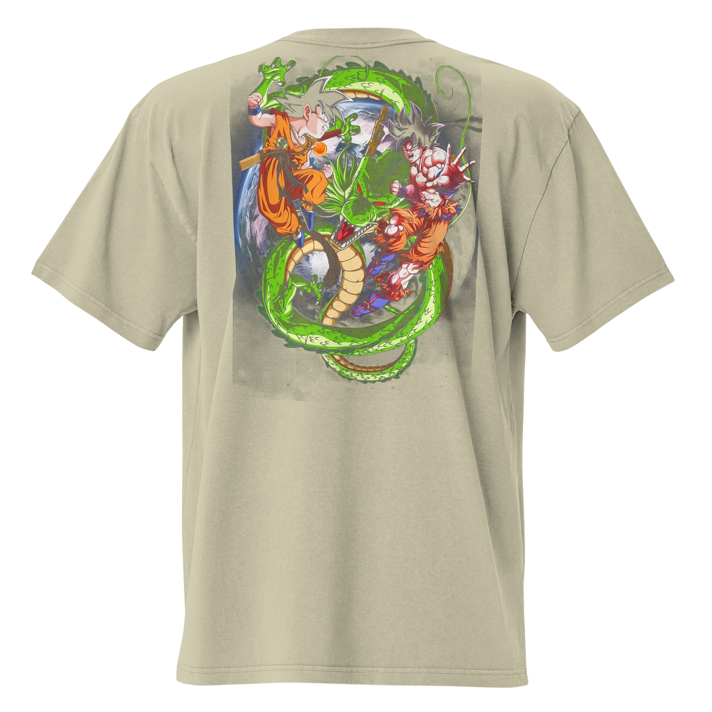 Camiseta Oversized Épica GREEN-LOGO | STAYLACRA Anime Collection 1