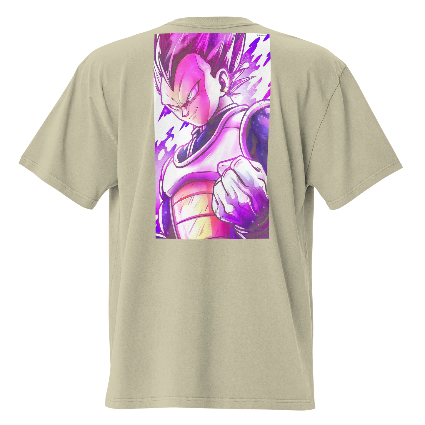 Camiseta Oversized Épica PURPLE-LOGO | STAYLACRA Anime Collection 1