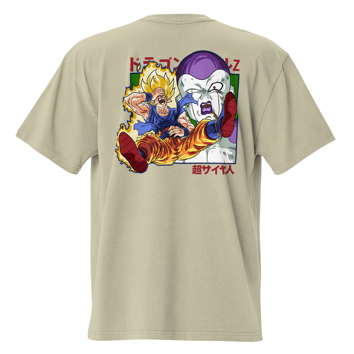 Camiseta Oversized Épica ORANGE-LOGO | STAYLACRA Anime Collection 1