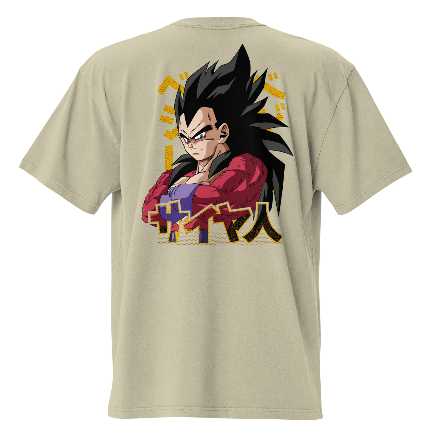 Camiseta Oversized Épica RED-LOGO | STAYLACRA Anime Collection 1