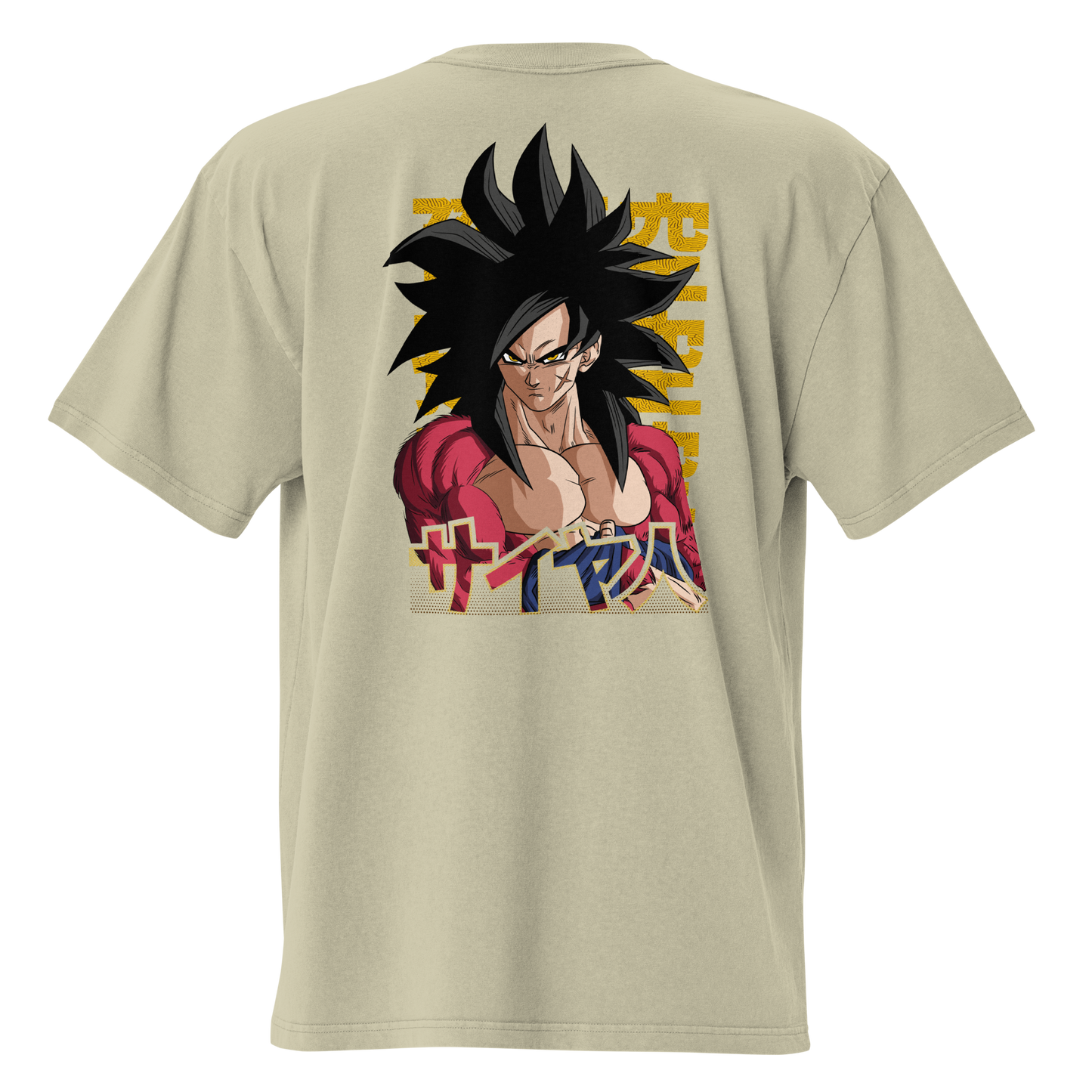 Camiseta Oversized Épica RED-LOGO | STAYLACRA Anime Collection 1