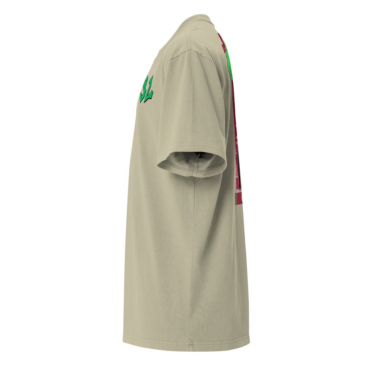 Camiseta Oversized Épica GREEN-LOGO | STAYLACRA Anime Collection 1