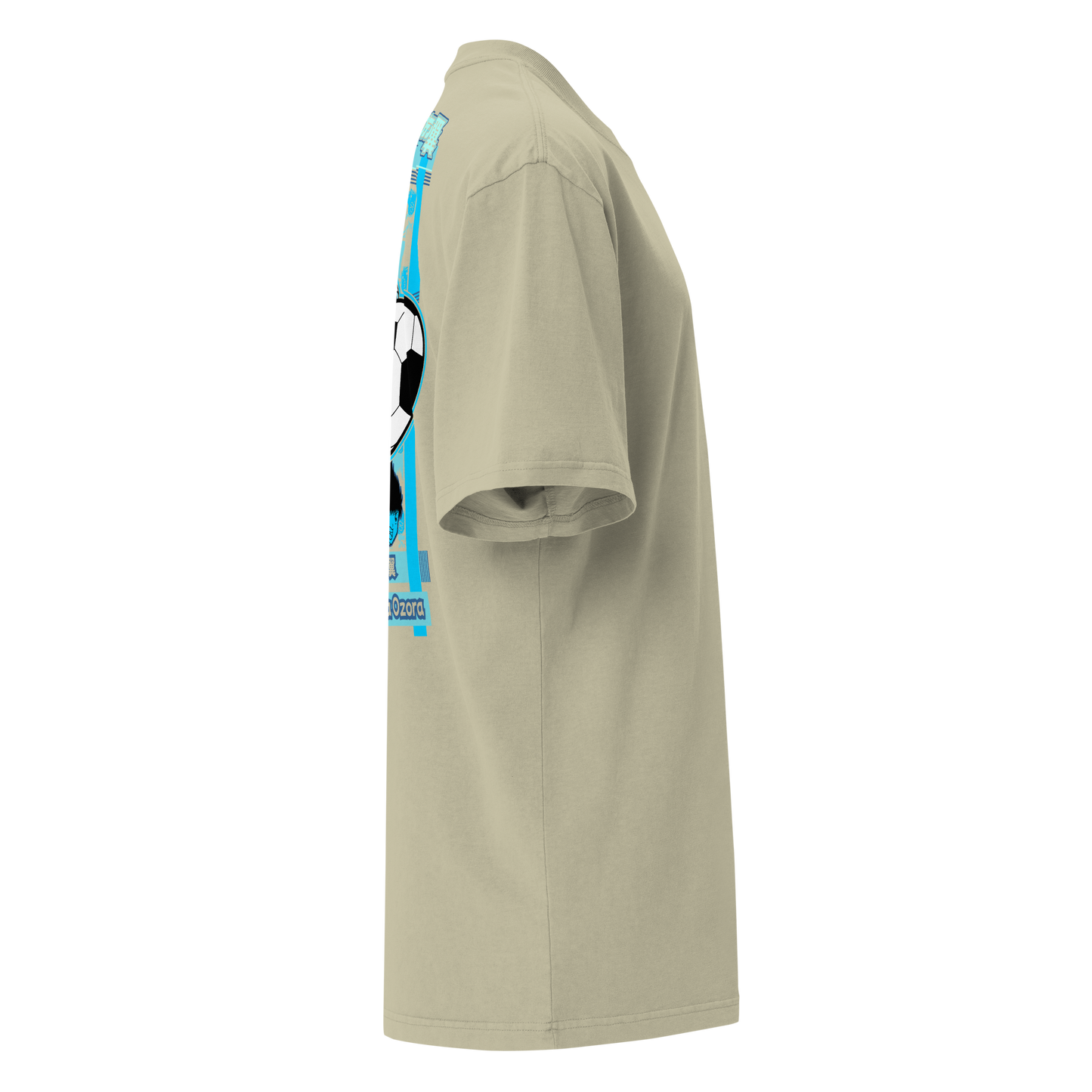 Camiseta Oversized Épica BLUE-LOGO | STAYLACRA Anime Collection 1