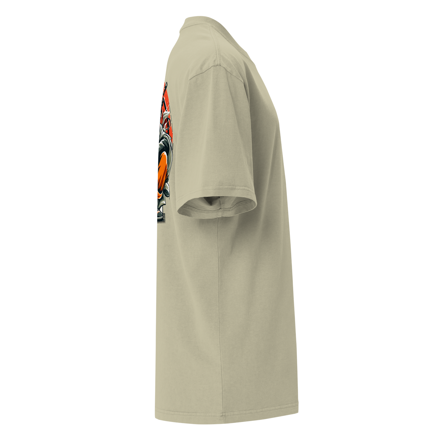 Camiseta Oversized Épica ORANGE-LOGO | STAYLACRA Anime Collection 1