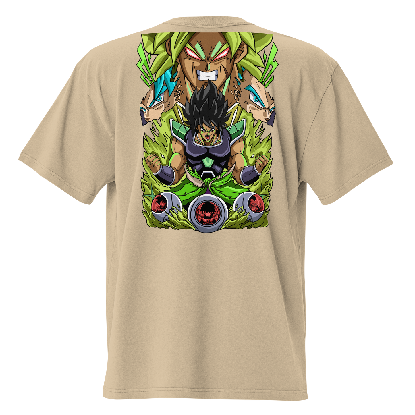 Camiseta Oversized Épica GREEN-LOGO | STAYLACRA Anime Collection 1