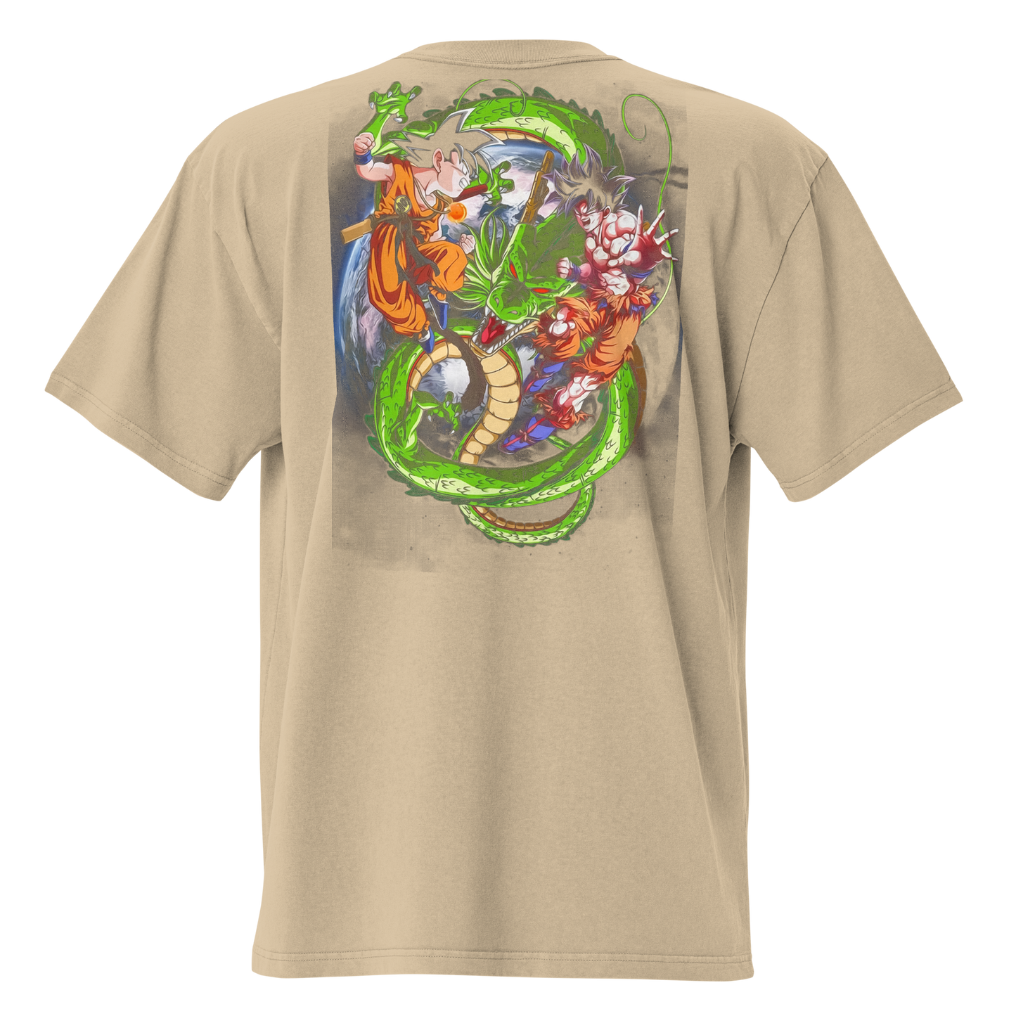 Camiseta Oversized Épica GREEN-LOGO | STAYLACRA Anime Collection 1