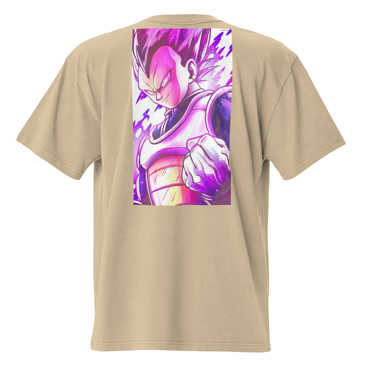 Camiseta Oversized Épica PURPLE-LOGO | STAYLACRA Anime Collection 1