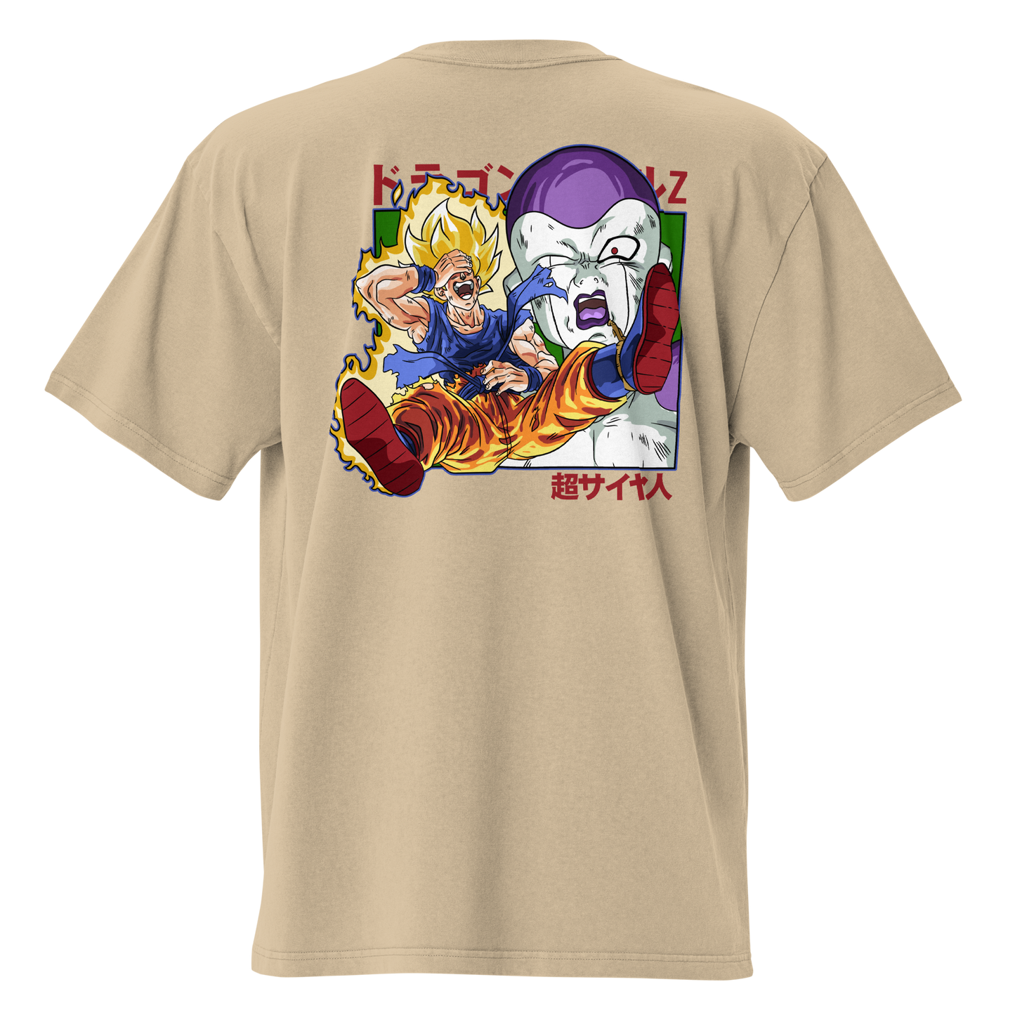 Camiseta Oversized Épica ORANGE-LOGO | STAYLACRA Anime Collection 1