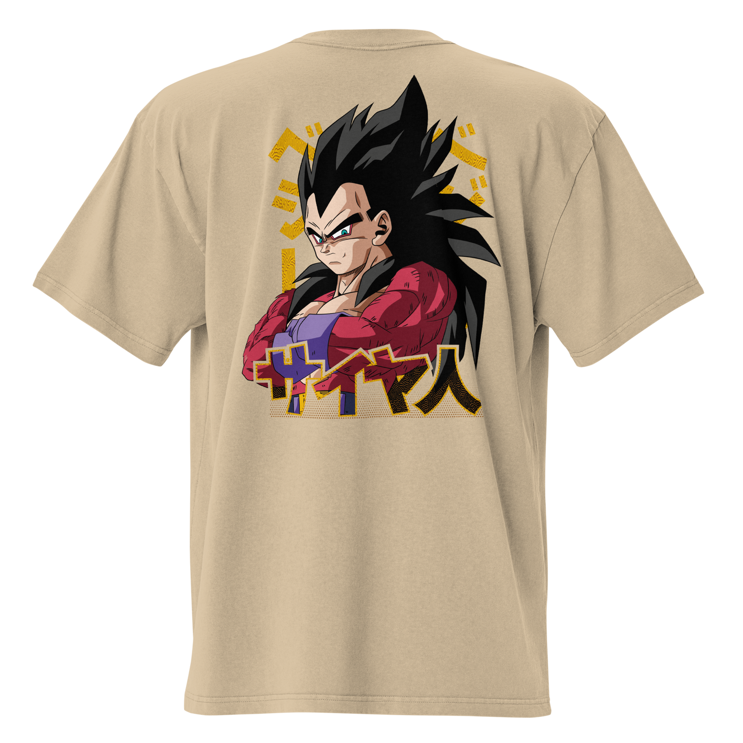 Camiseta Oversized Épica RED-LOGO | STAYLACRA Anime Collection 1