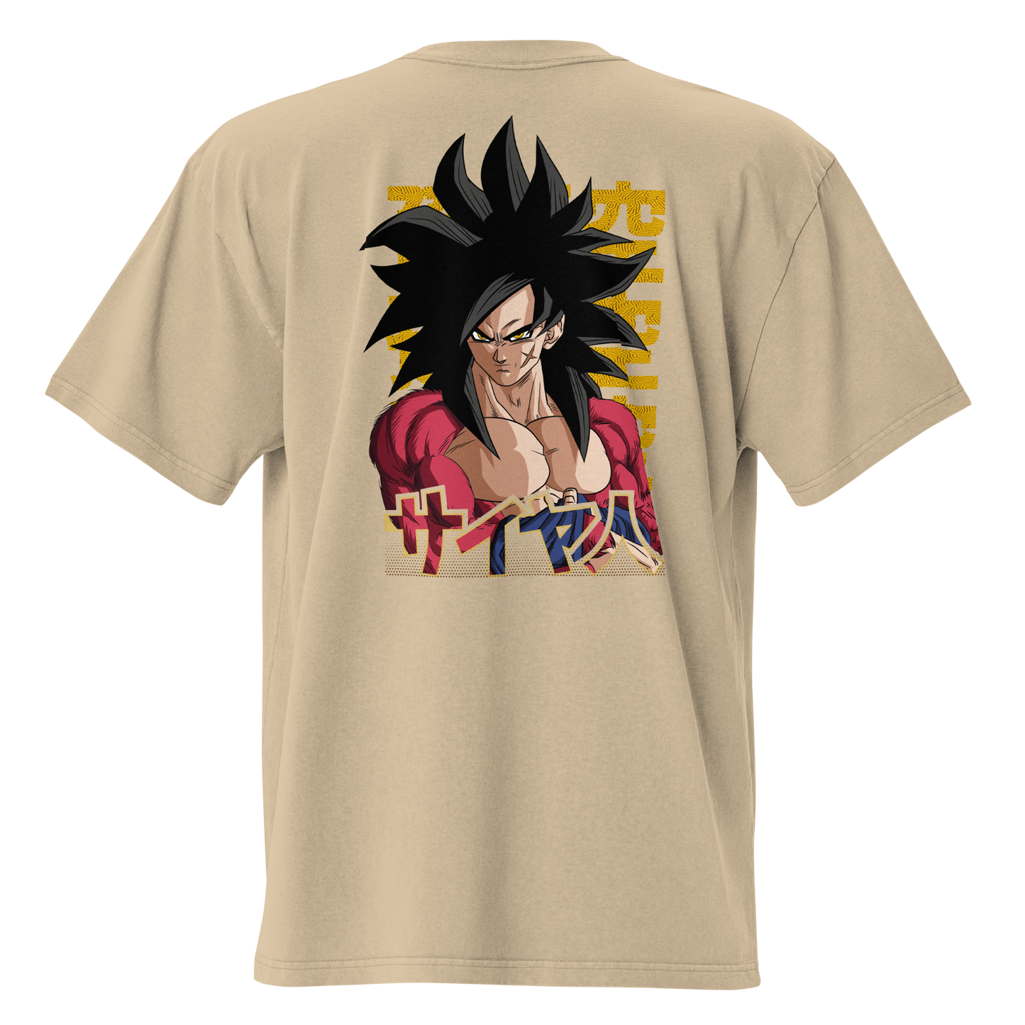 Camiseta Oversized Épica RED-LOGO | STAYLACRA Anime Collection 1